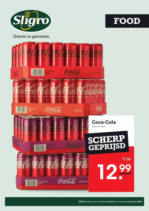 Sligro Folder 05.06.2025 - 23.06.2025