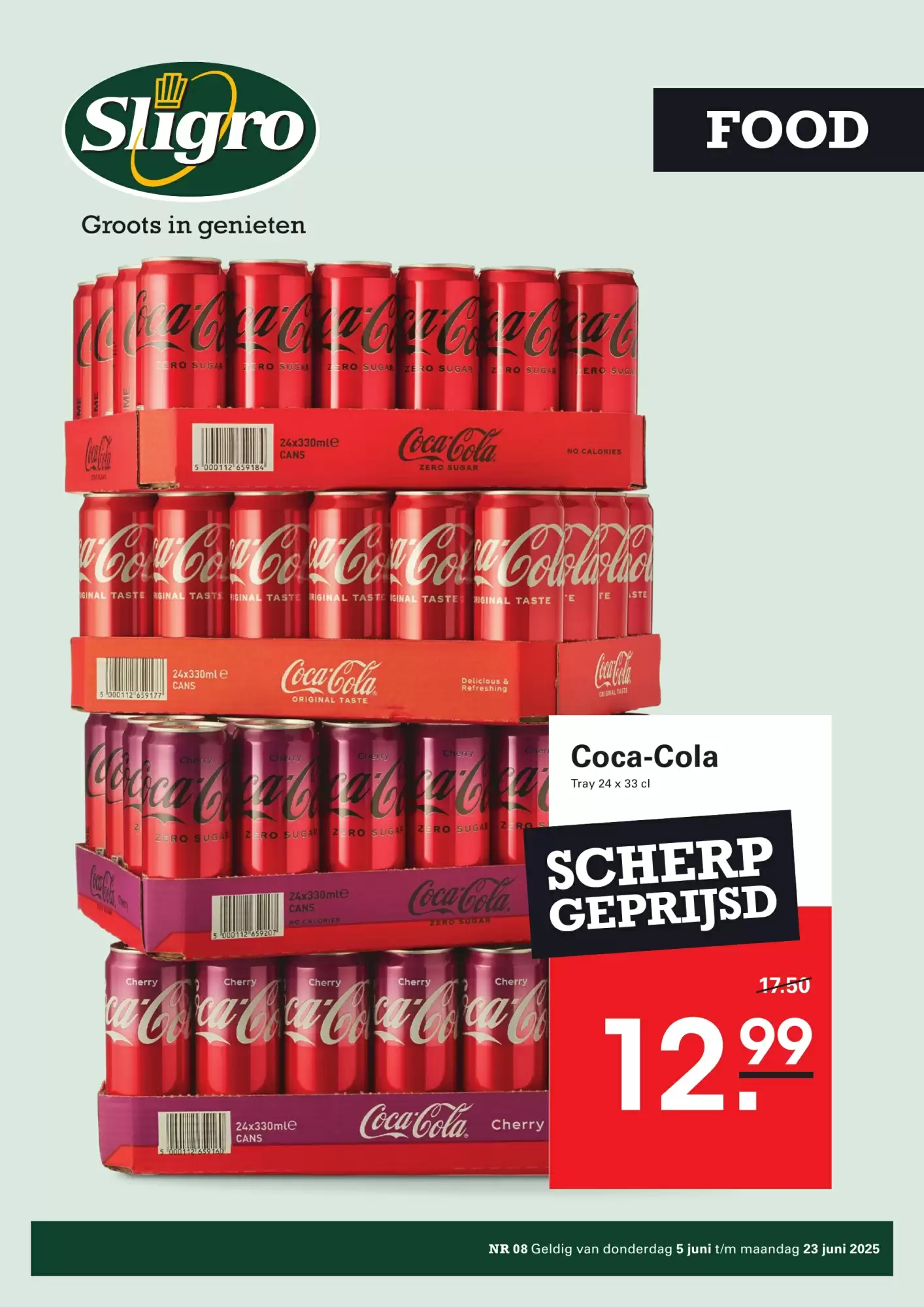 Sligro Folder 05.06.2025 - 23.06.2025