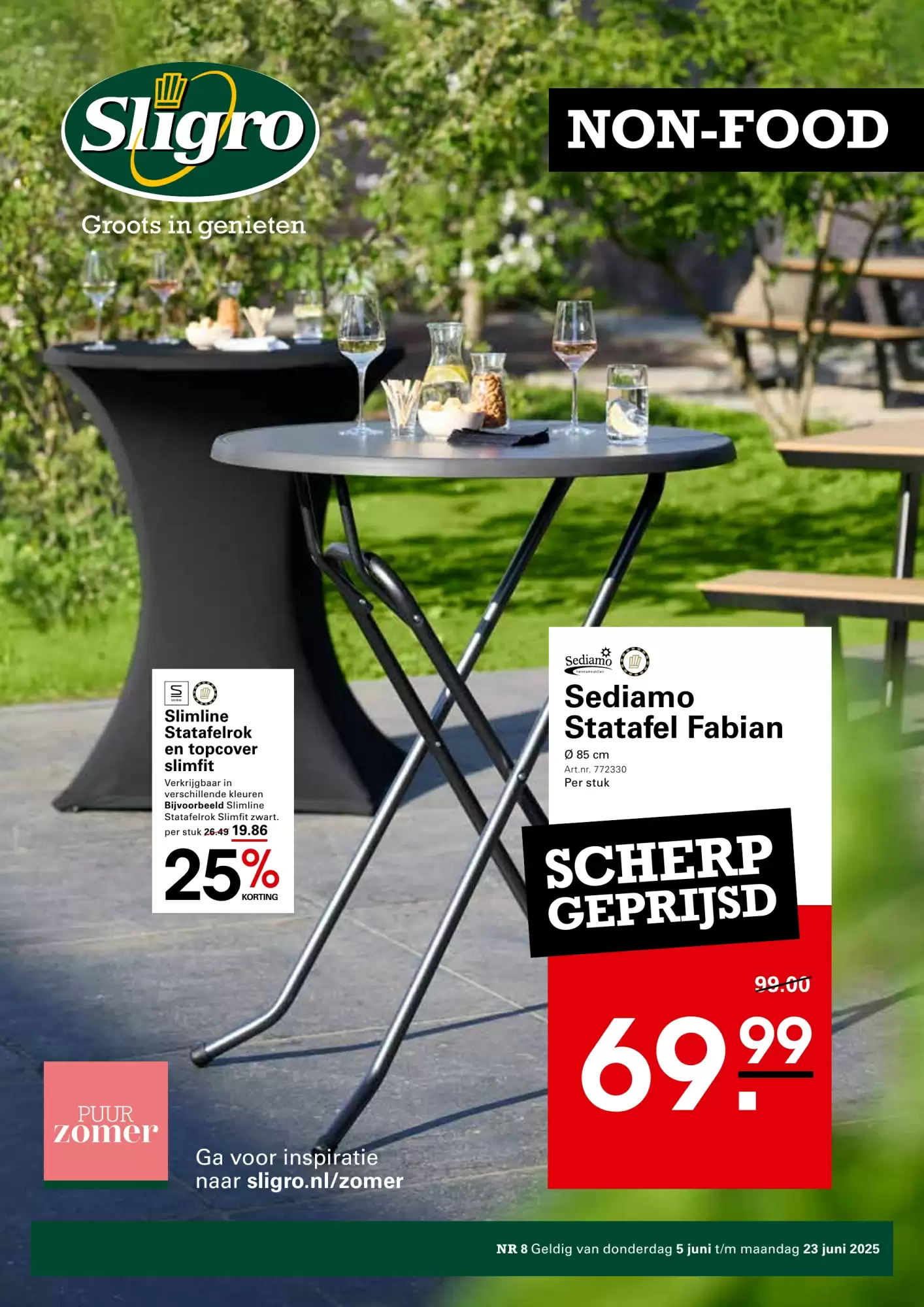 Sligro Folder 05.06.2025 - 23.06.2025
