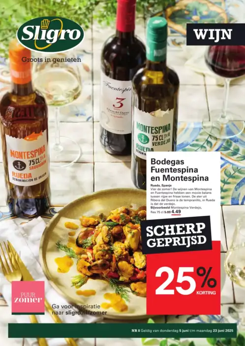 Sligro Folder 05.06.2025 - 23.06.2025