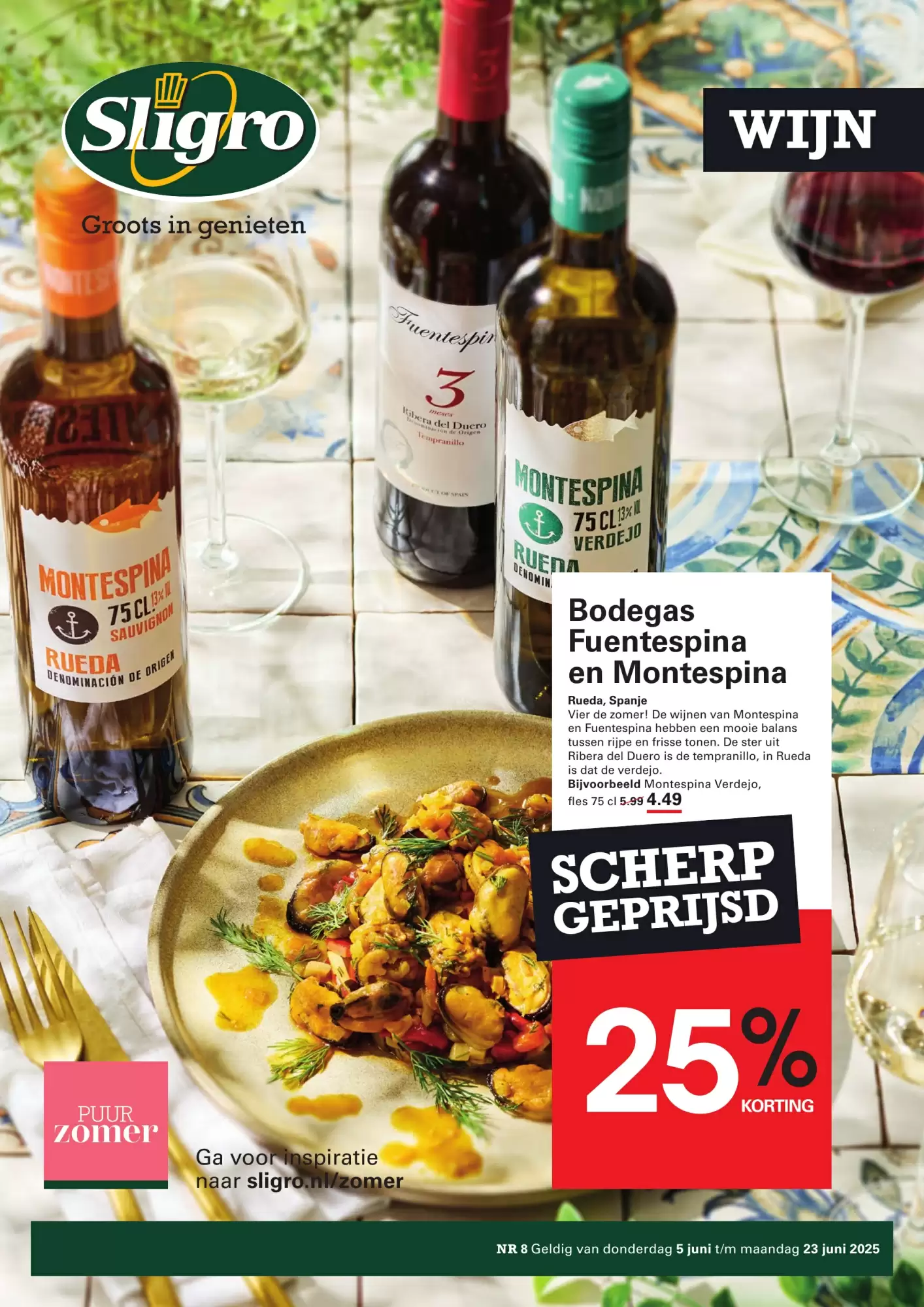 Sligro Folder 05.06.2025 - 23.06.2025