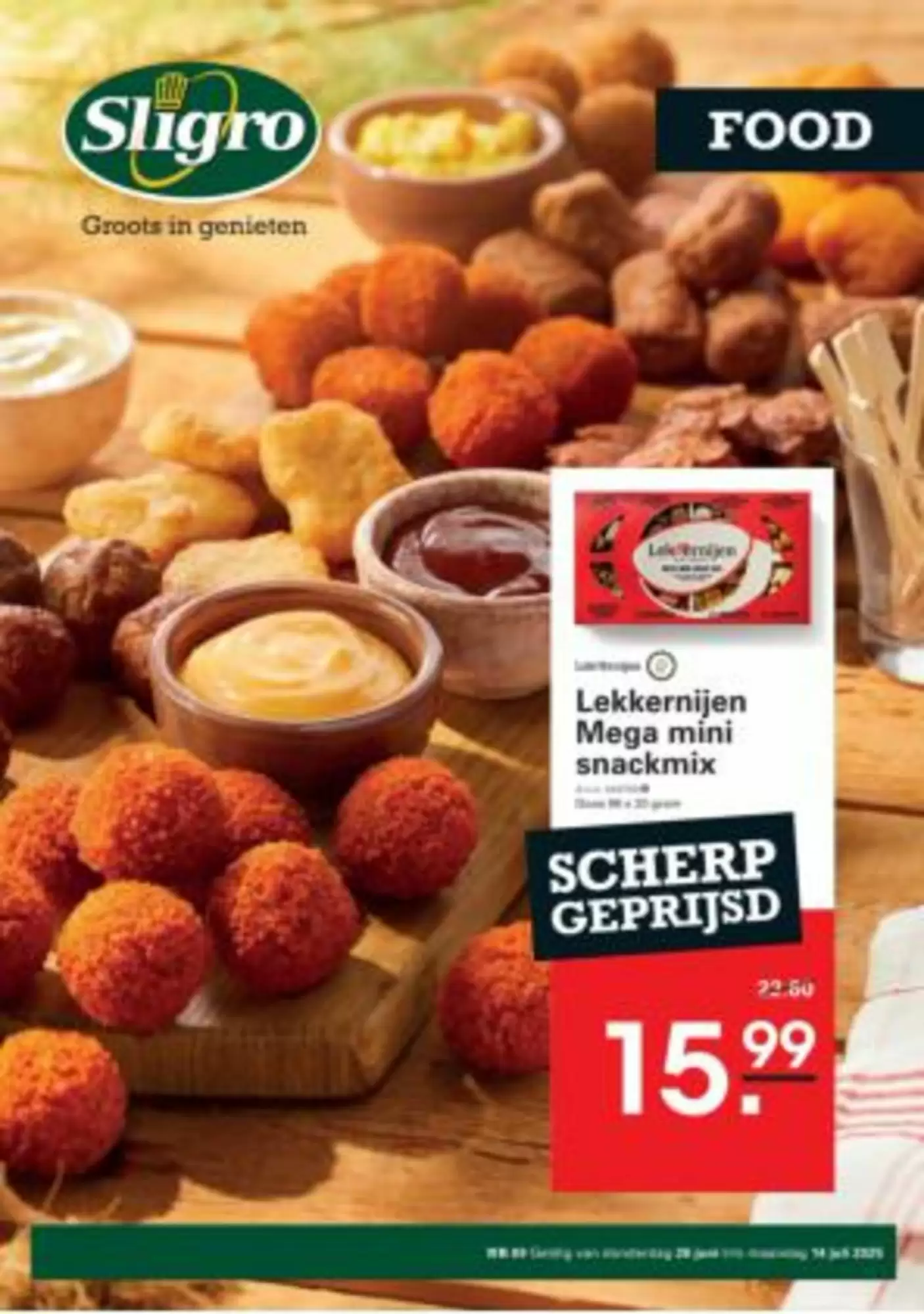 Sligro Folder 26.06.2025 - 14.07.2025