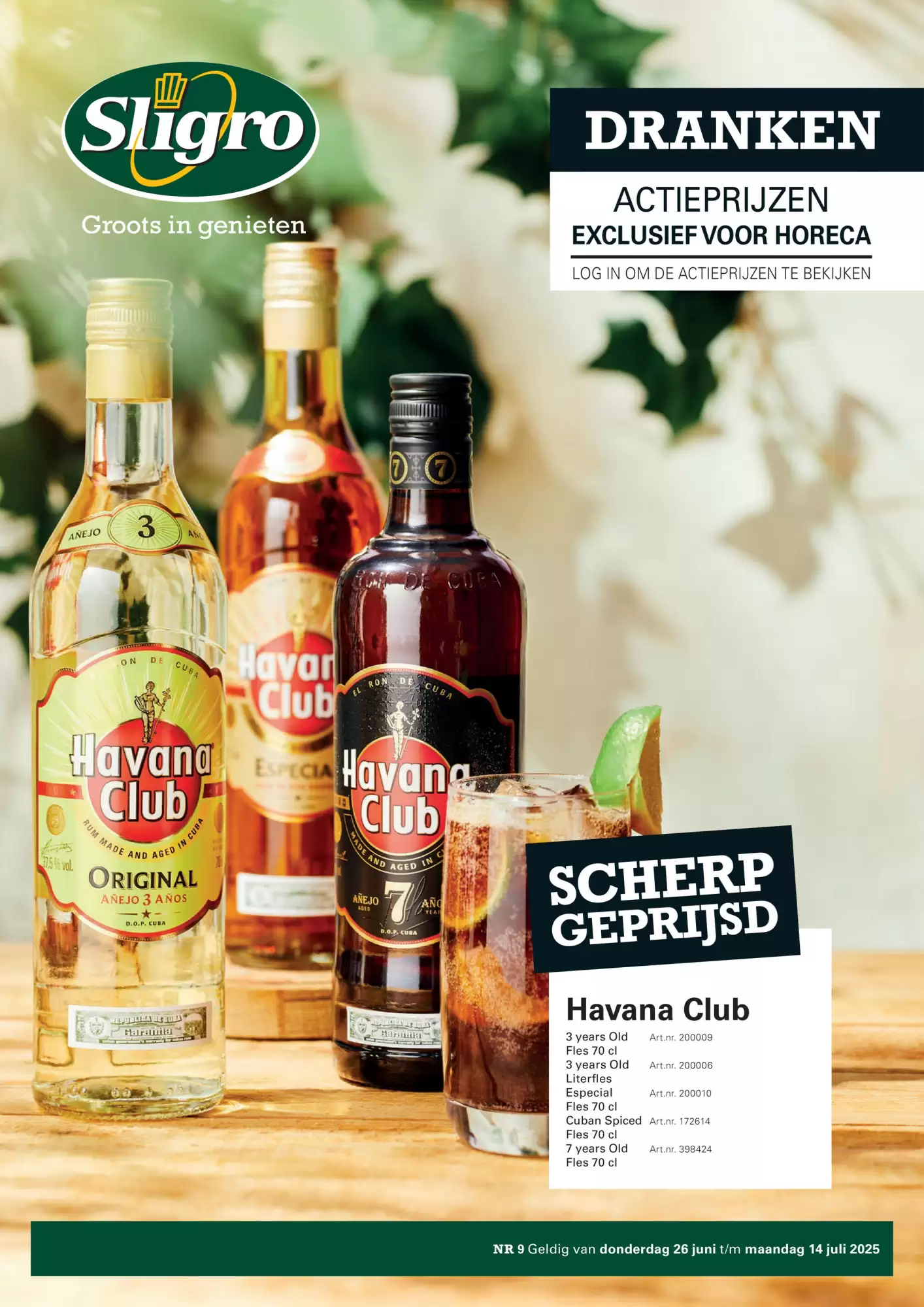 Sligro Folder 26.06.2025 - 14.07.2025