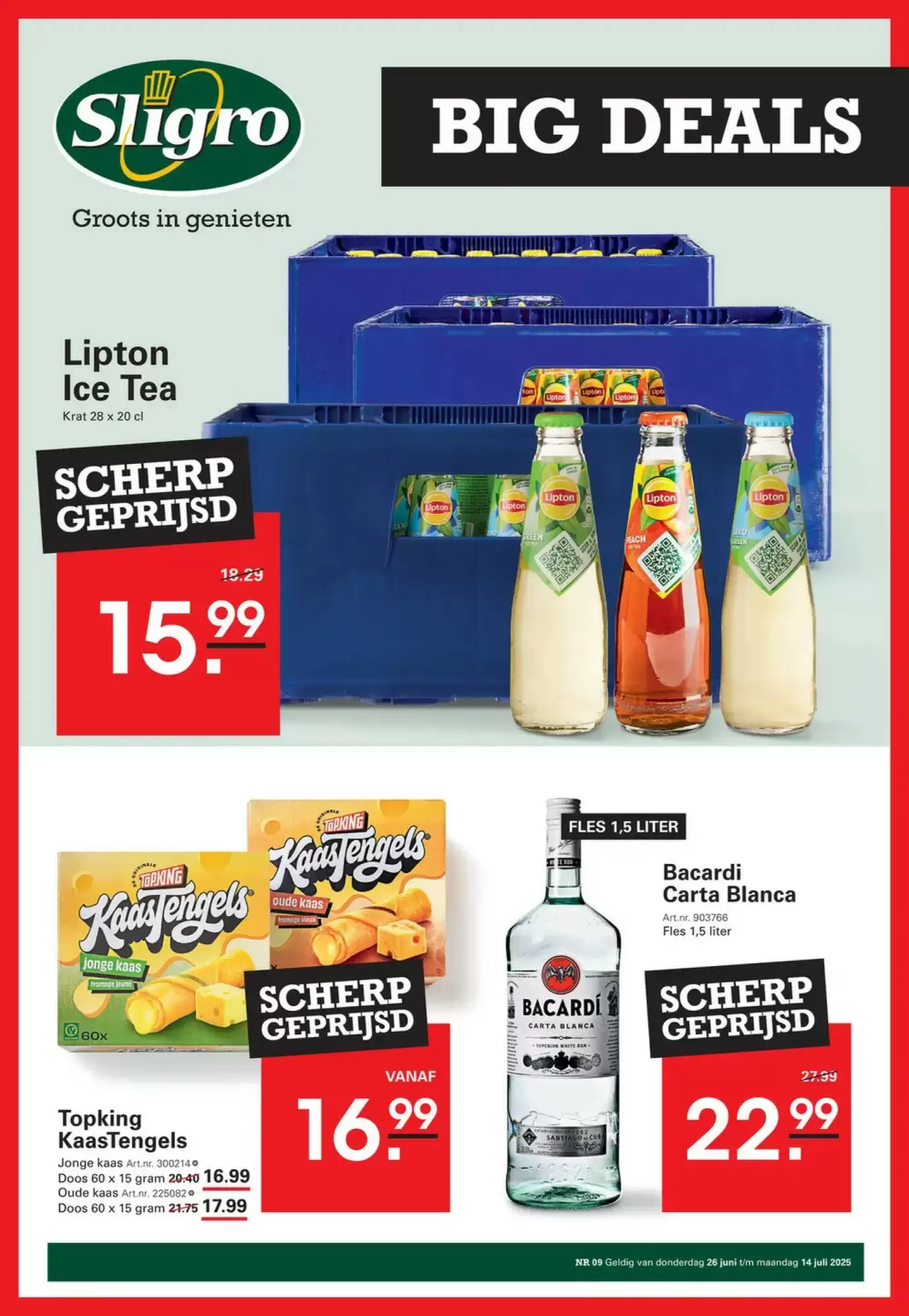 Sligro Folder 26.06.2025 - 14.07.2025