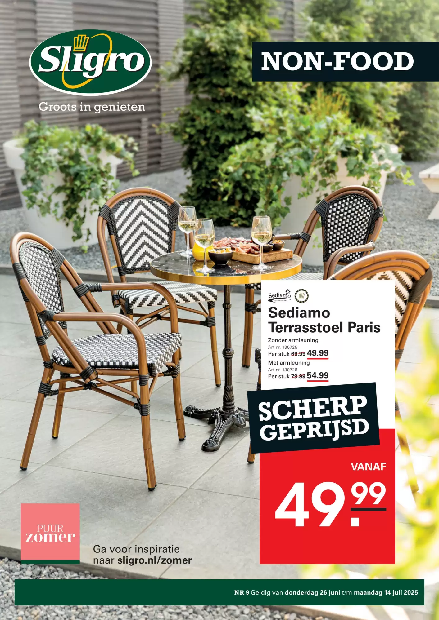 Sligro Folder 26.06.2025 - 04.07.2025