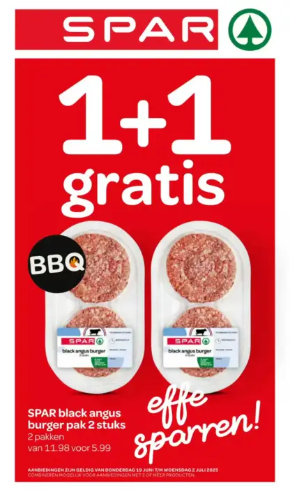 Spar Folder 19.06.2025 - 02.07.2025