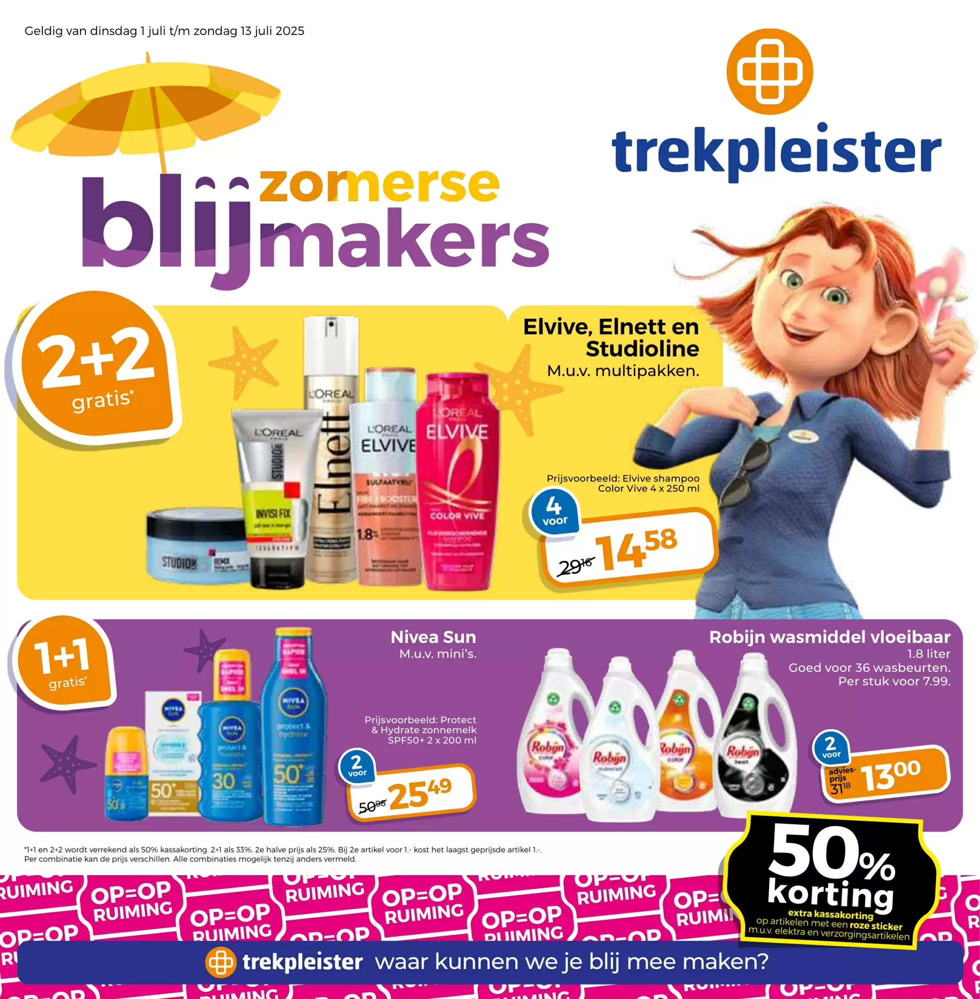 Trekpleister Folder 01.07.2025 - 13.07.2025