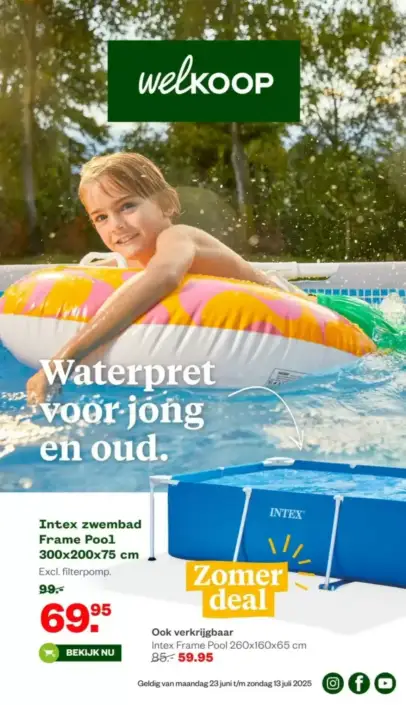 Welkoop Folder 23.06.2025 - 29.06.2025