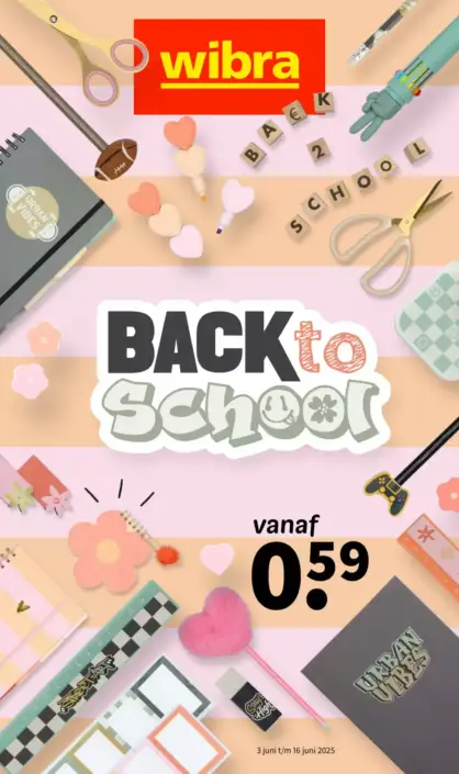 Wibra Folder 03.06.2025 - 16.06.2025