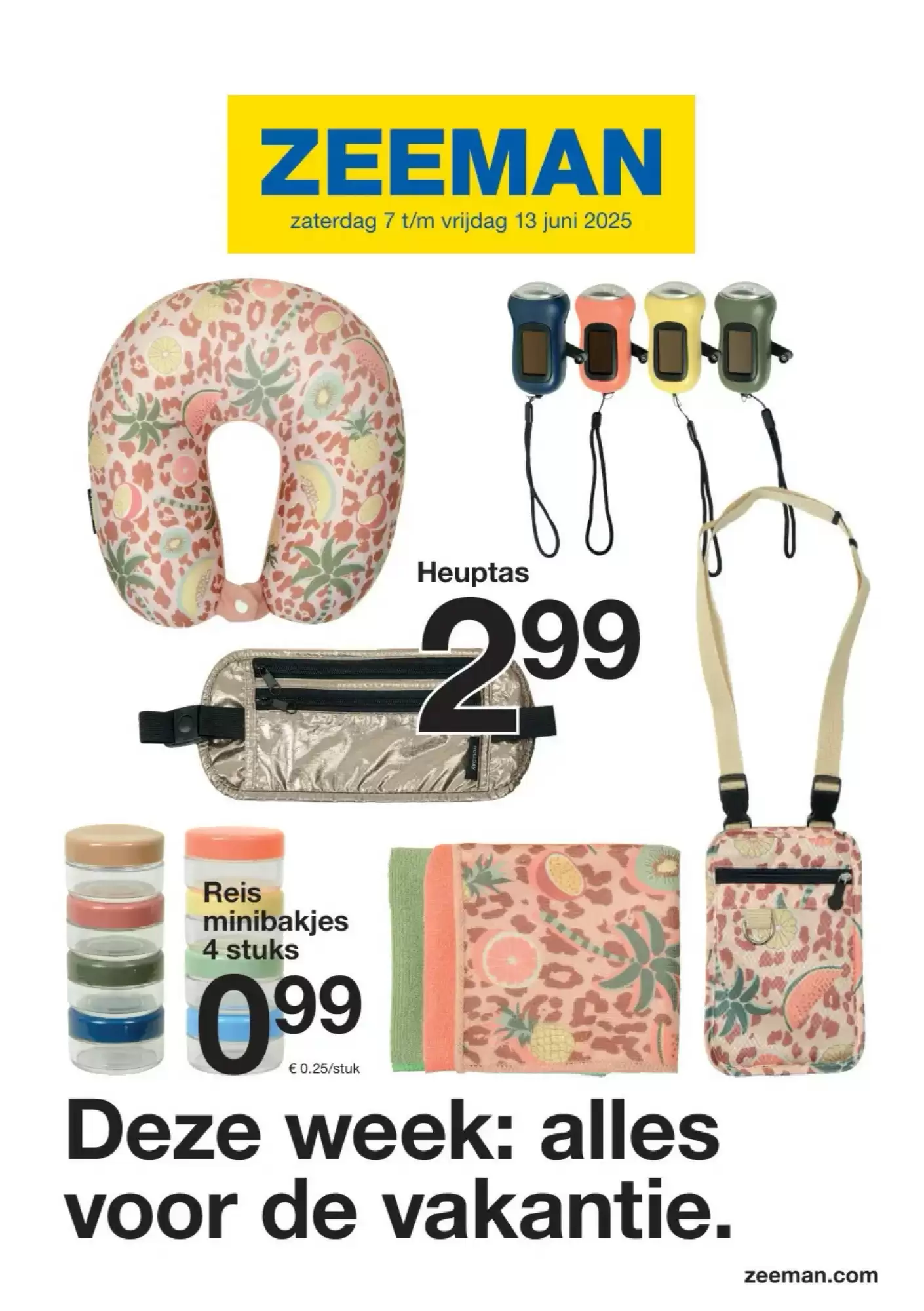 Zeeman Folder 07.06.2025 - 13.06.2025