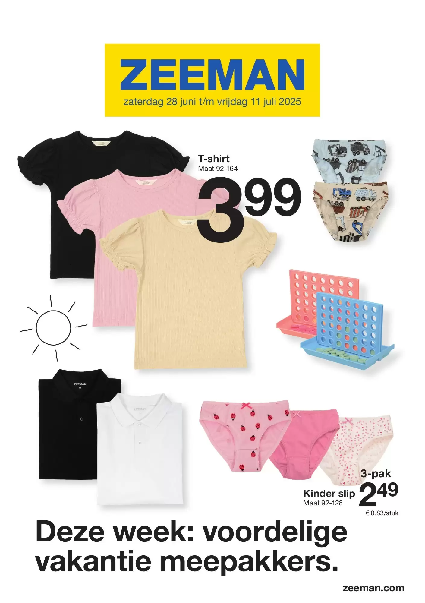 Zeeman Folder 28.06.2025 - 11.07.2025