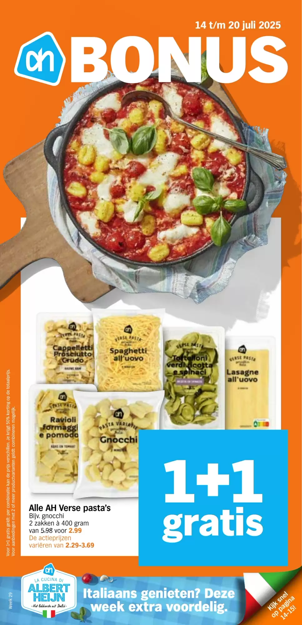 Albert Heijn Folder 14.07.2025 - 20.07.2025