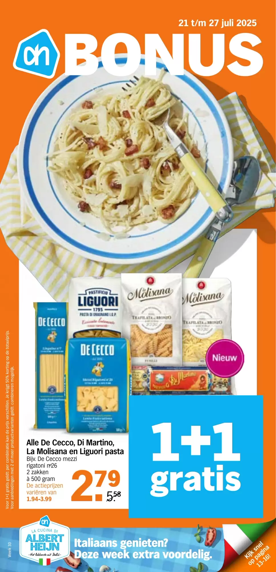 Albert Heijn Folder 21.07.2025 - 27.07.2025