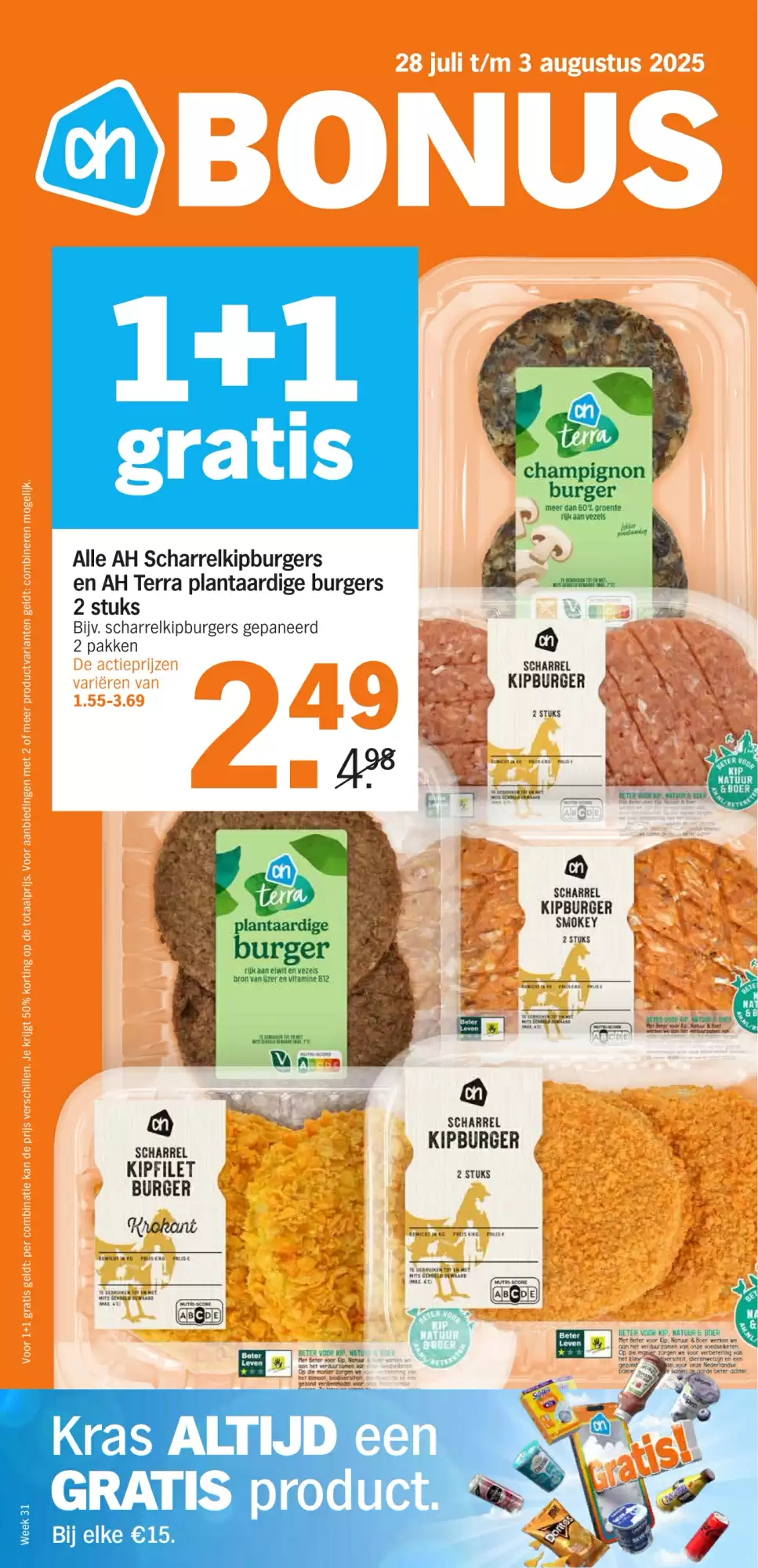 Albert Heijn Folder 28.07.2025 - 03.08.2025