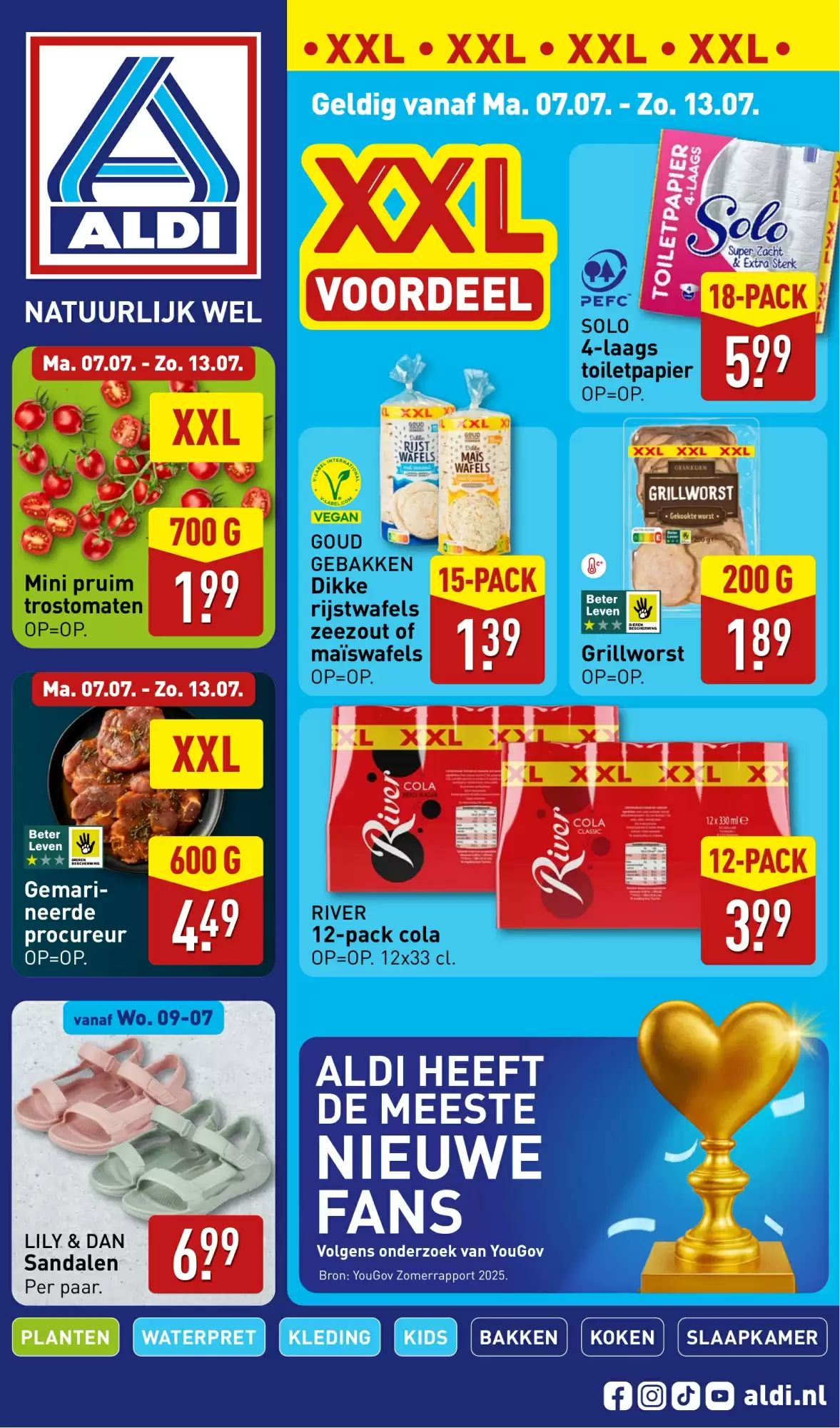 Aldi Folder 07.07.2025 - 13.07.2025