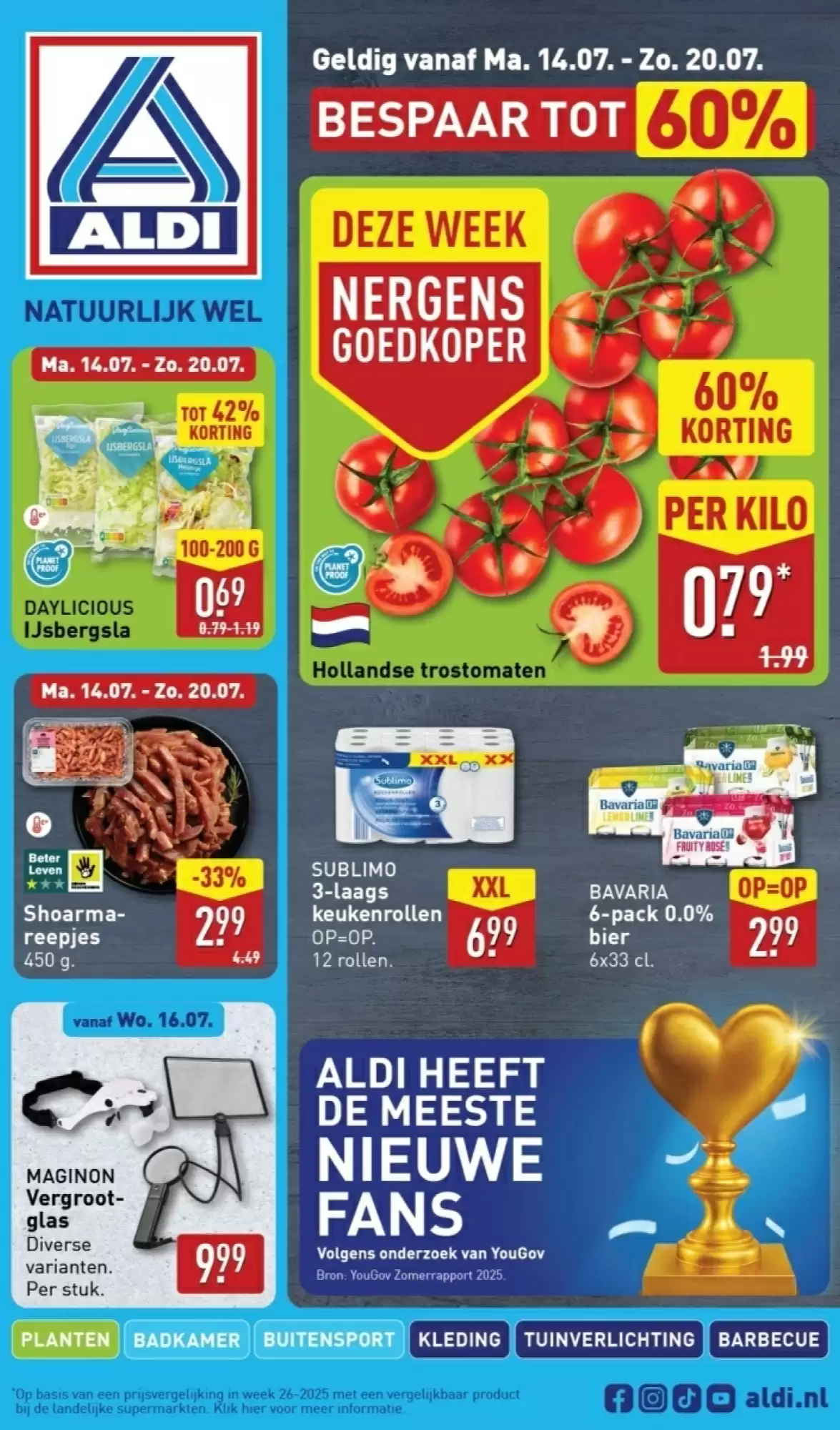 Aldi Folder 14.07.2025 - 20.07.2025