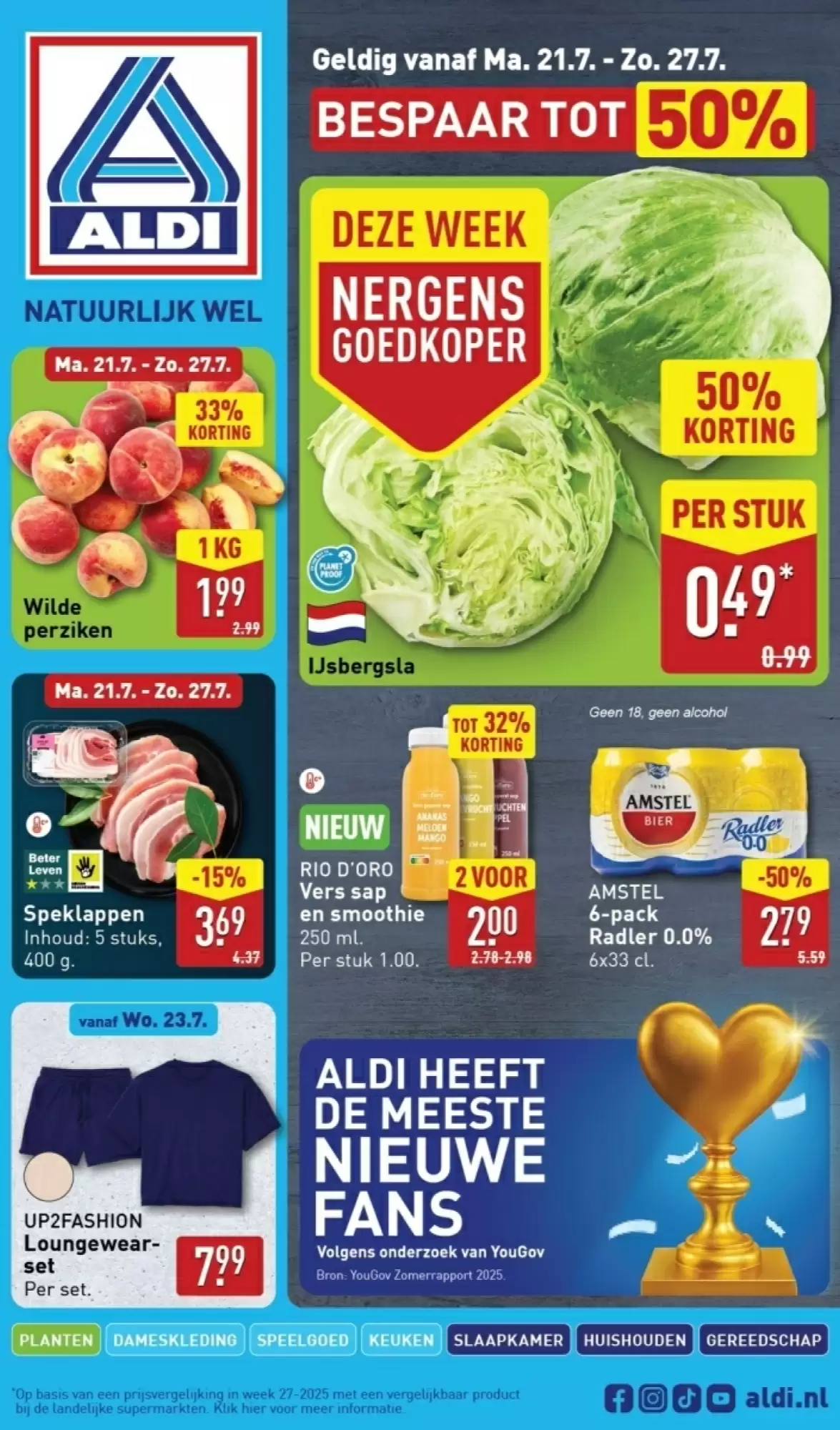 Aldi Folder 21.07.2025 - 27.07.2025