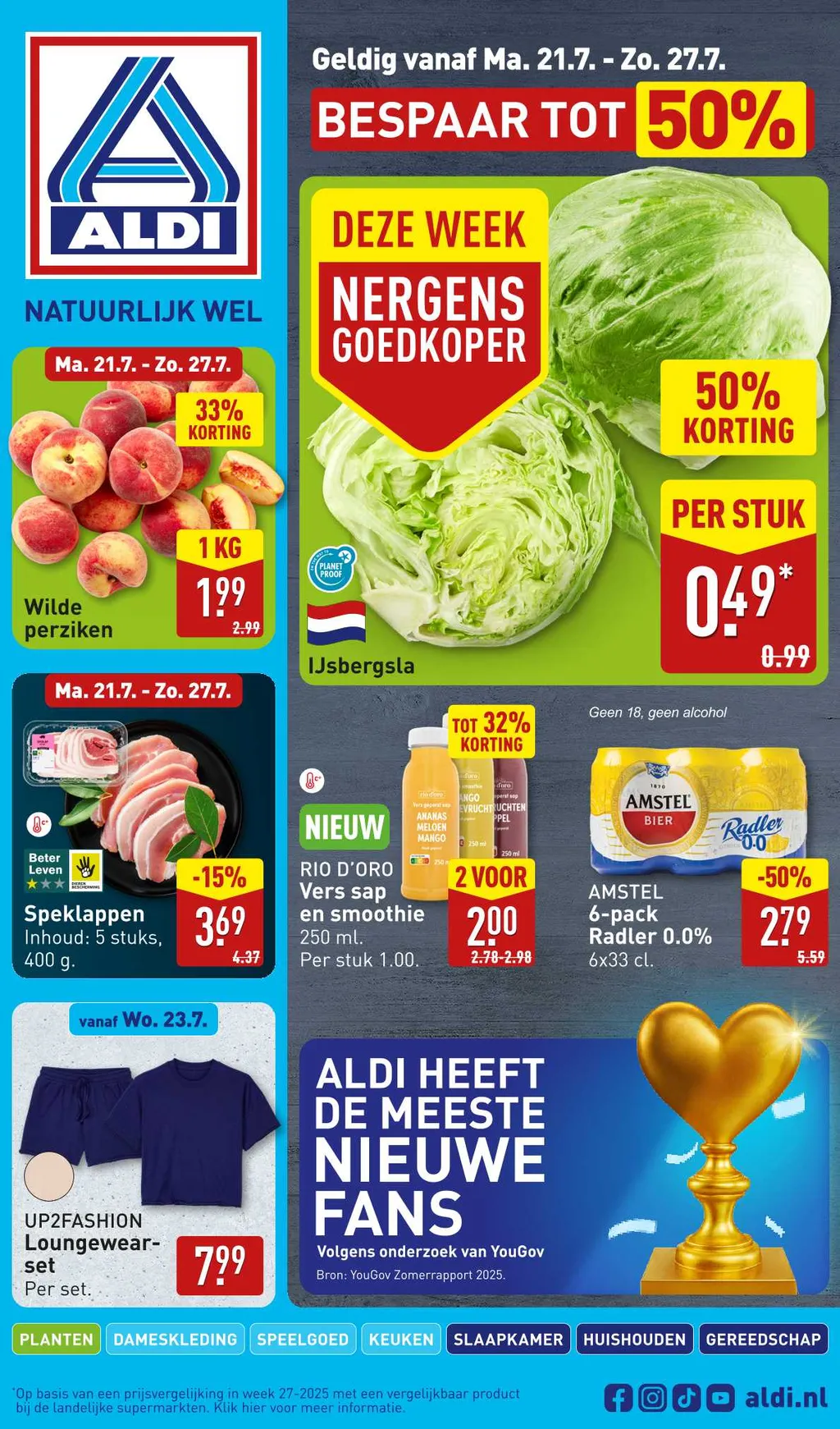 Aldi Folder Week 30 - 21.07.2025 – 27.07.2025