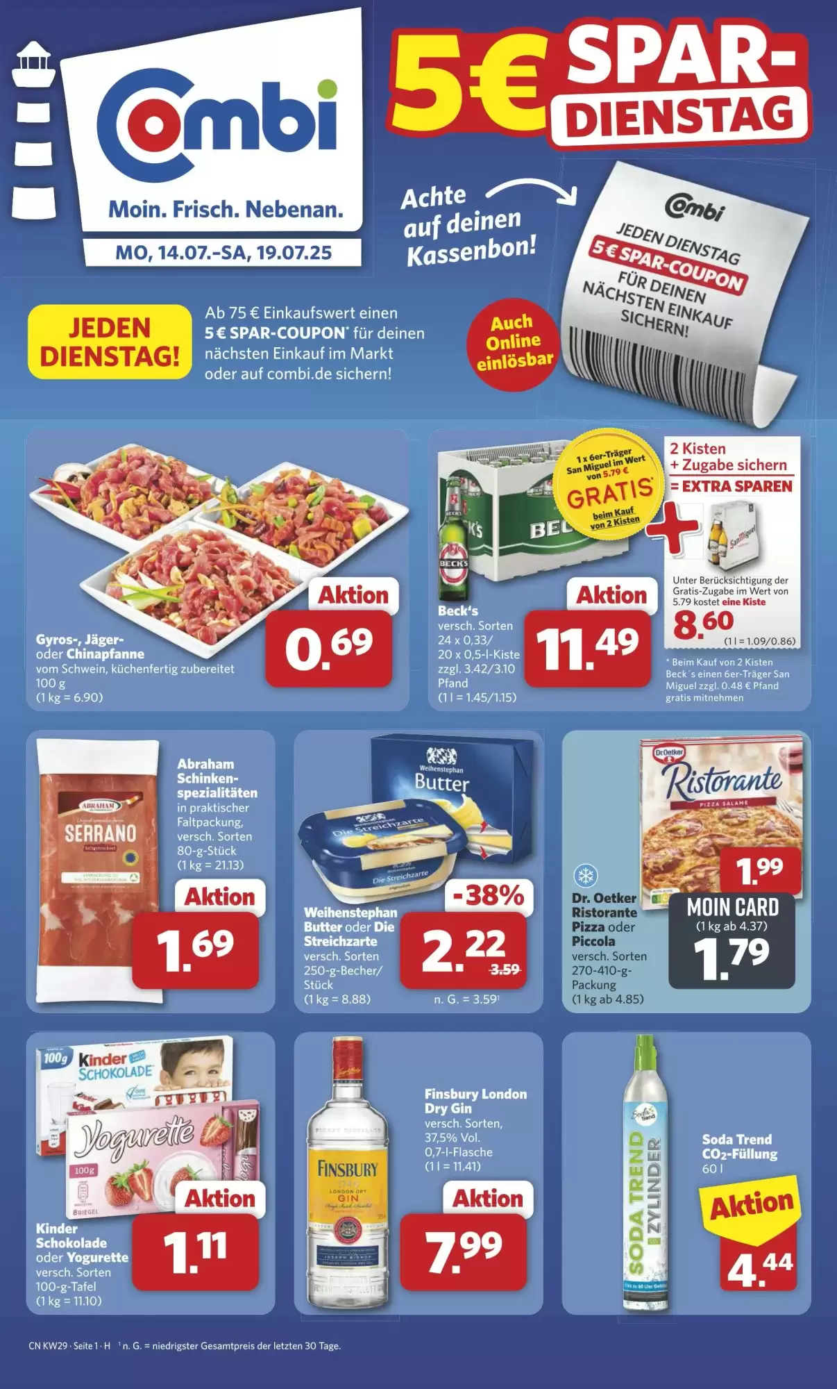 Combi Folder 14.07.2025 - 19.07.2025