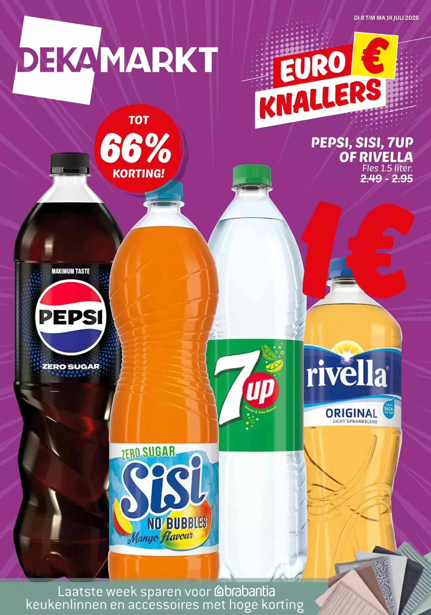 Dekamarkt Folder 08.07.2025 - 14.07.2025
