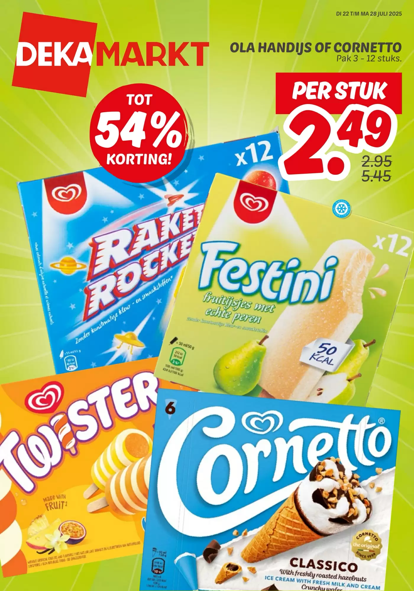 Dekamarkt Folder 22.07.2025 - 28.07.2025