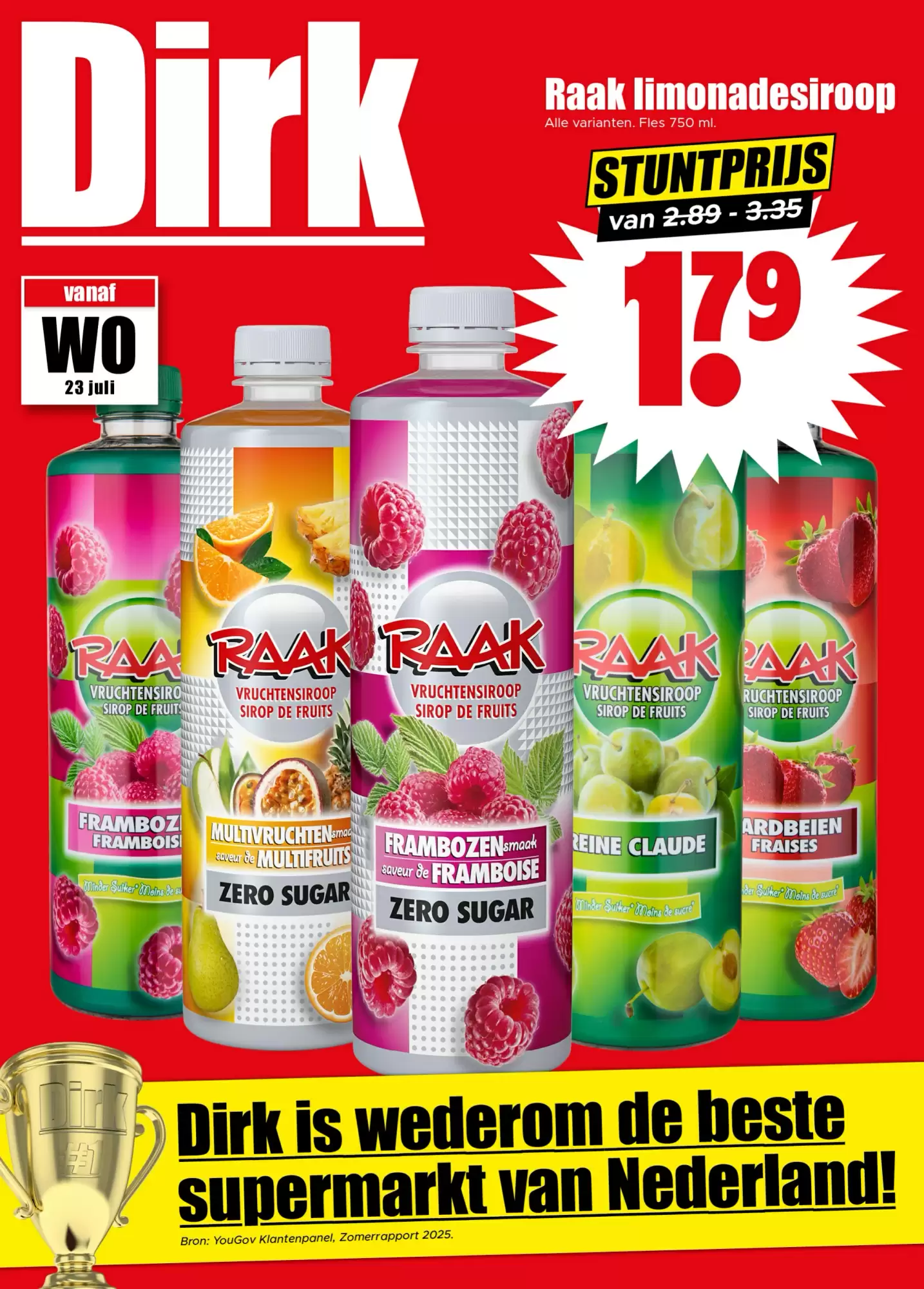 Dirk Folder 23.07.2025 - 29.07.2025