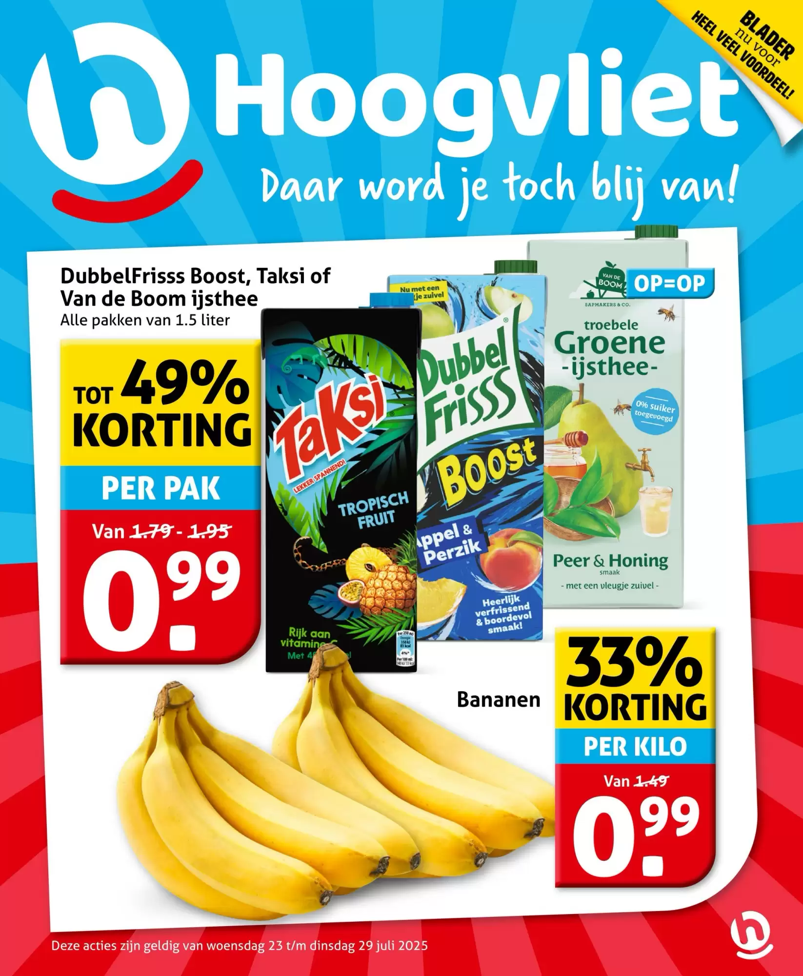 Hoogvliet Folder 23.07.2025 - 29.07.2025