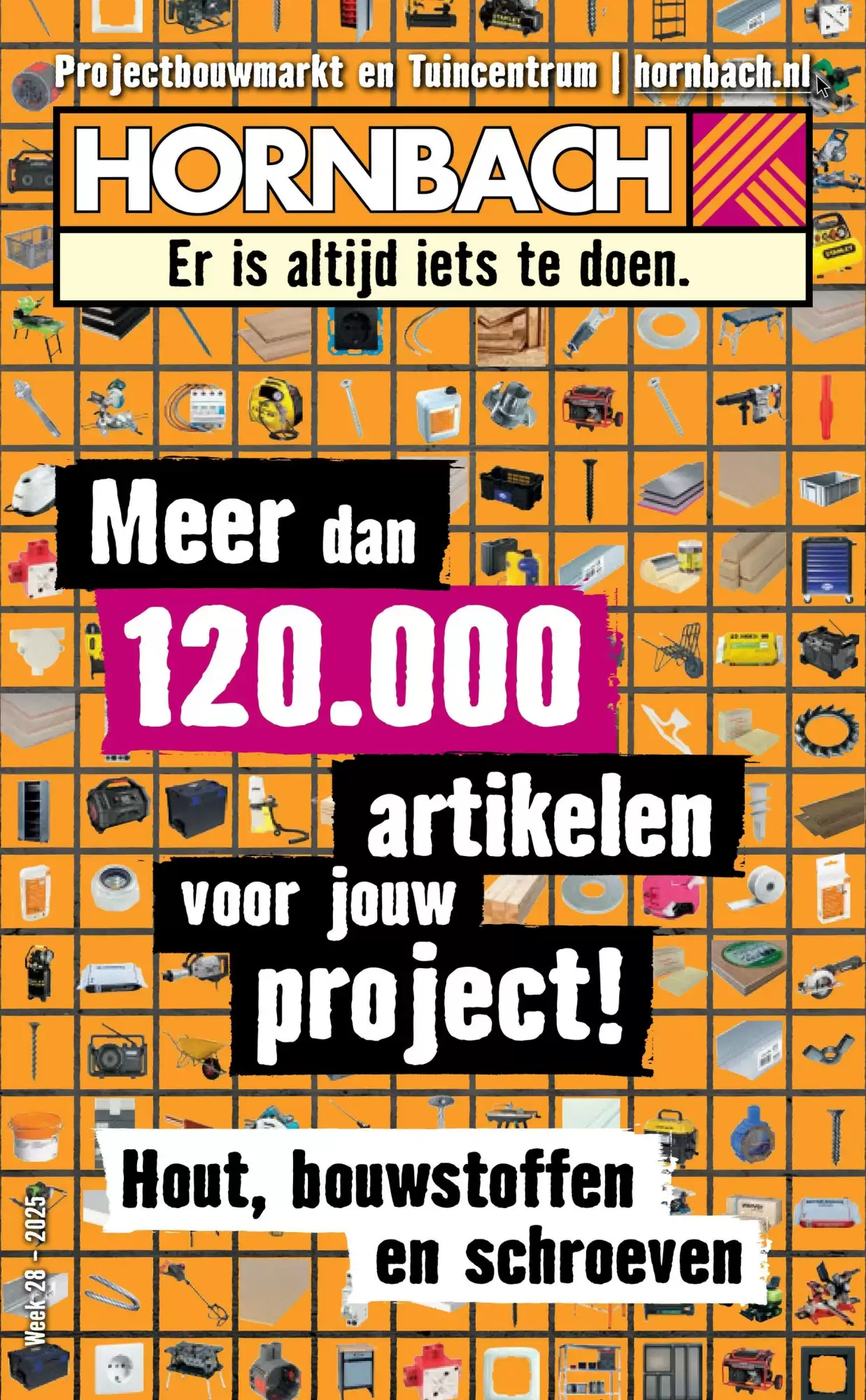 Hornbach Folder 10.07.2025 - 24.08.2025