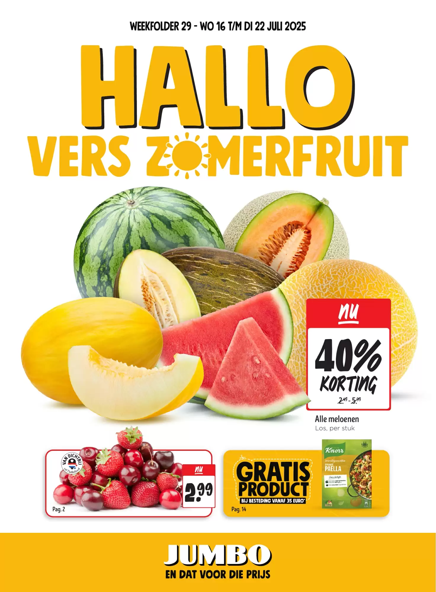 Jumbo Folder 16.07.2025 - 22.07.2025