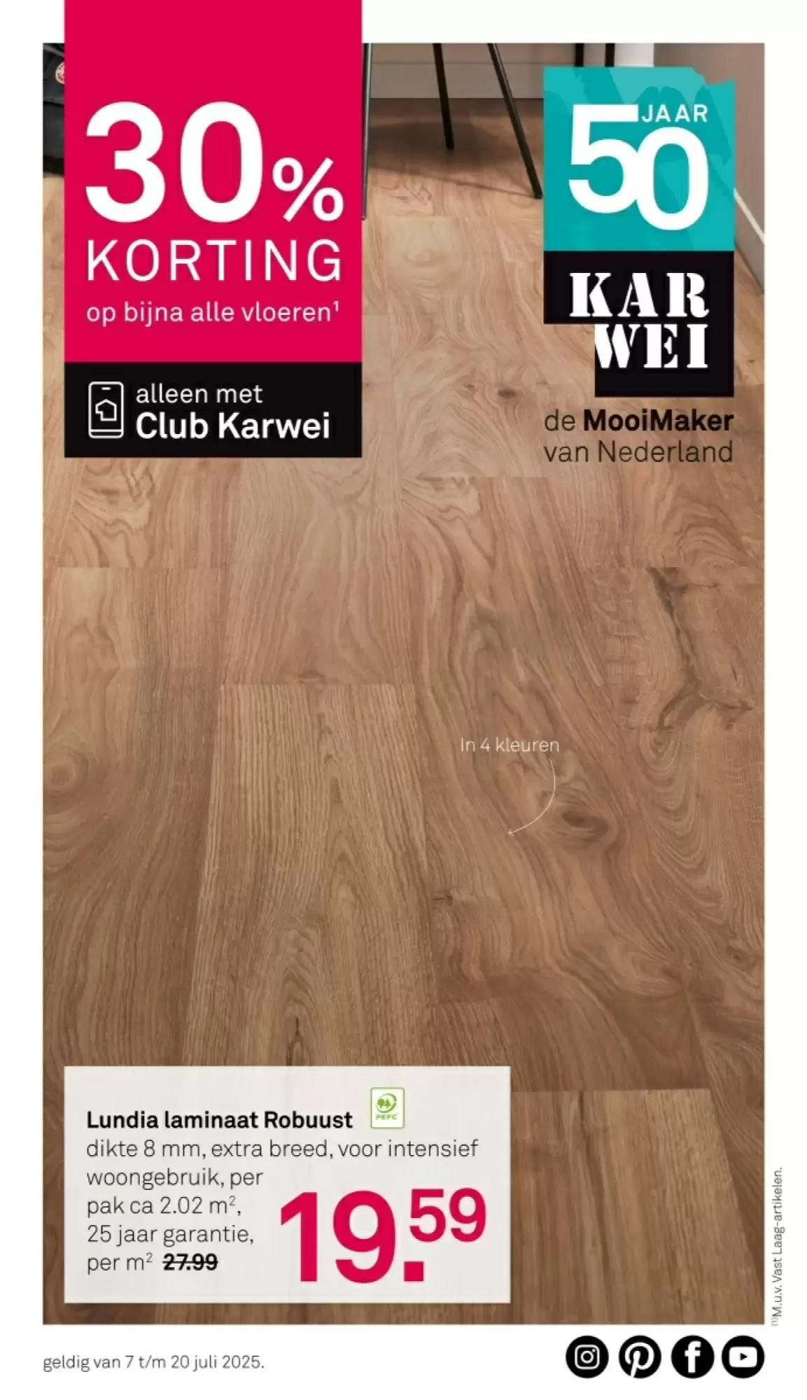 Karwei Folder 07.07.2025 - 20.07.2025