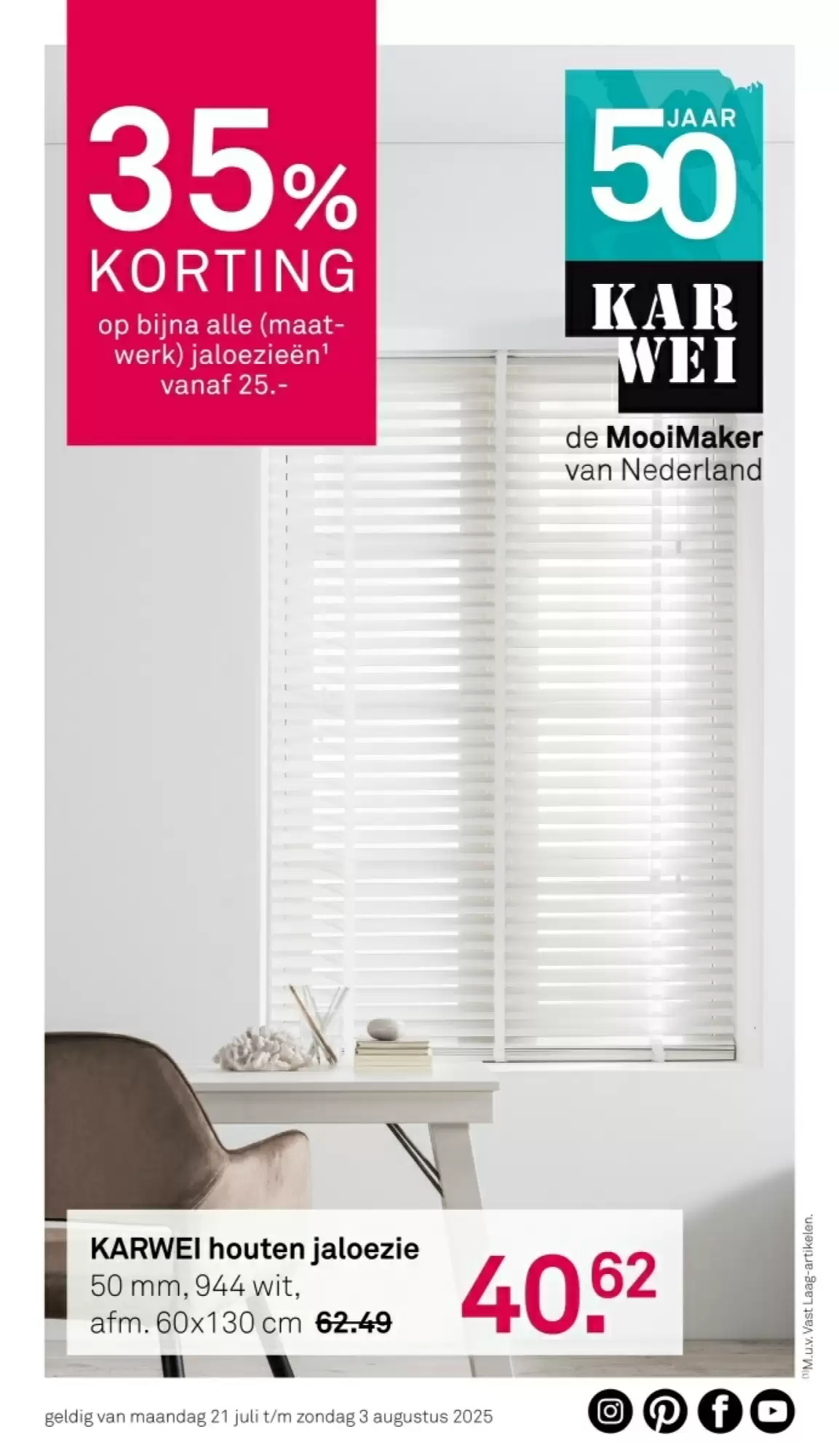 Karwei Folder 28.07.2025 - 03.08.2025