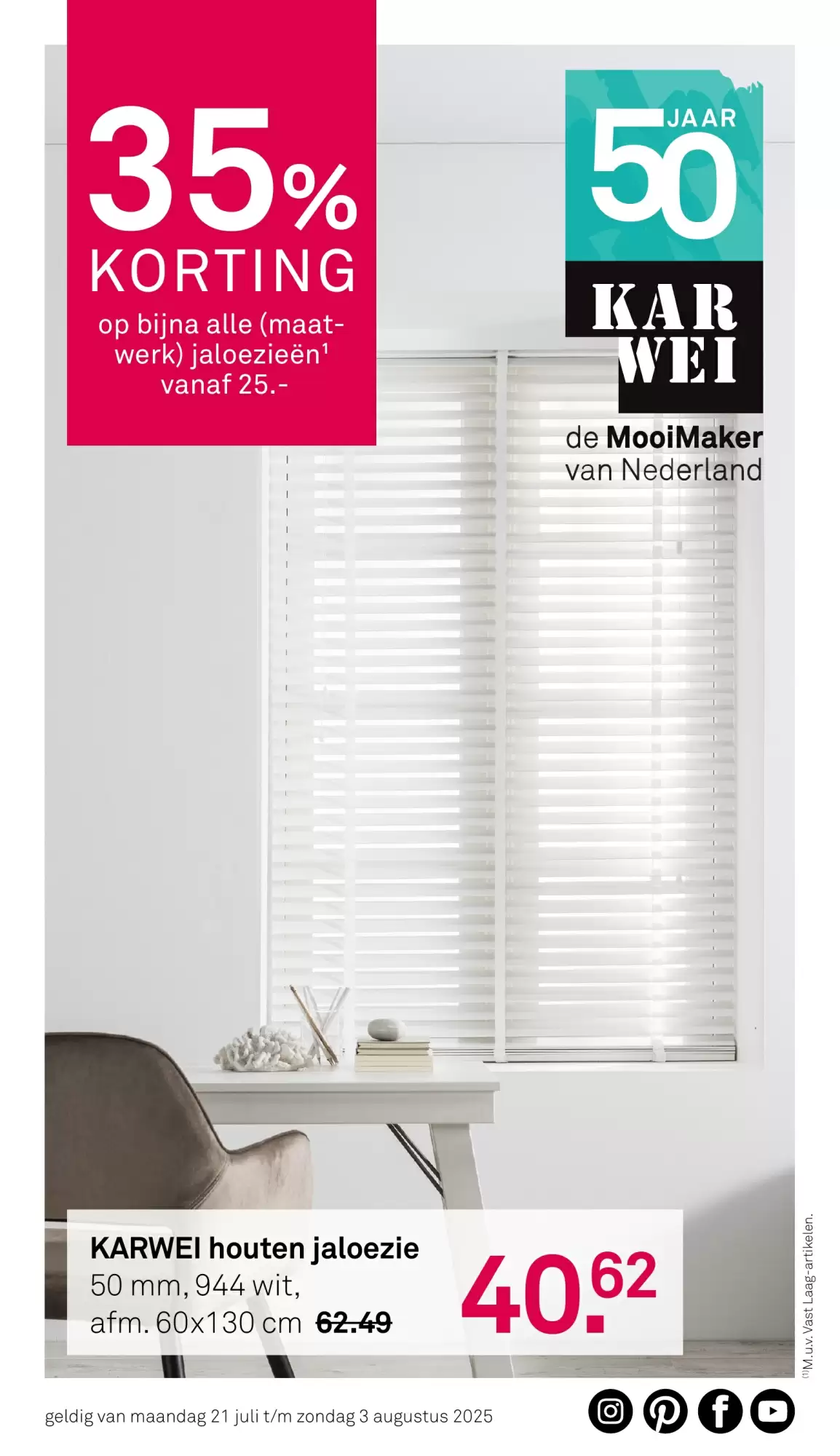 Karwei Folder 28.07.2025 - 03.08.2025