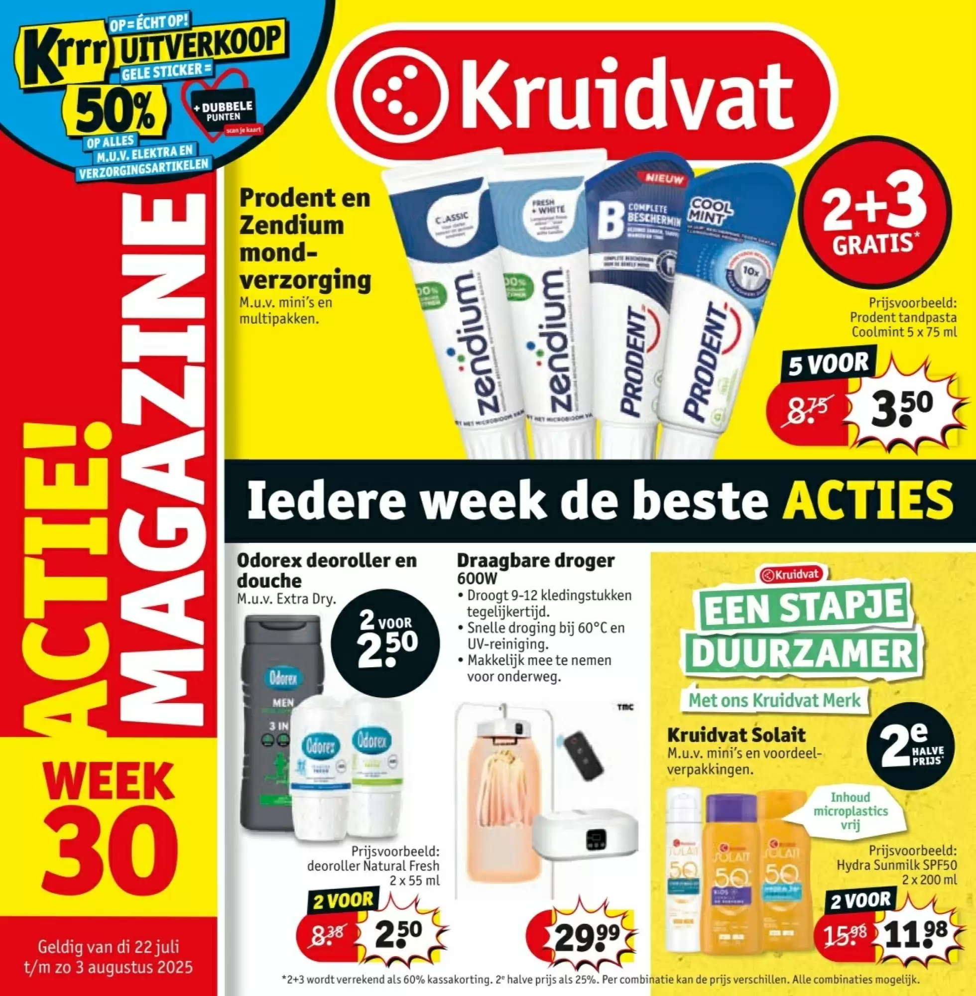 Kruidvat Folder 22.07.2025 - 03.08.2025