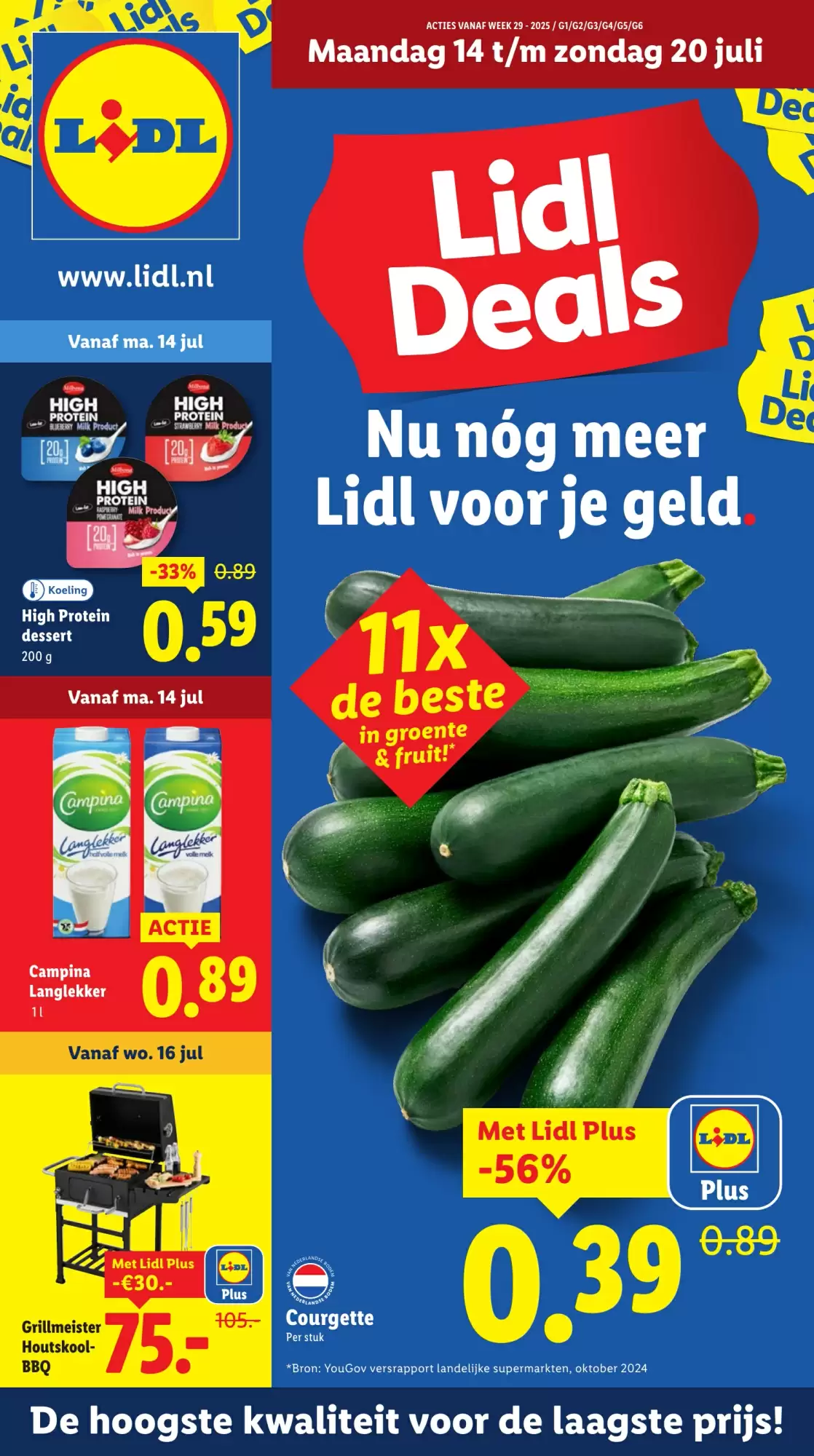 Lidl Folder 14.07.2025 - 20.07.2025