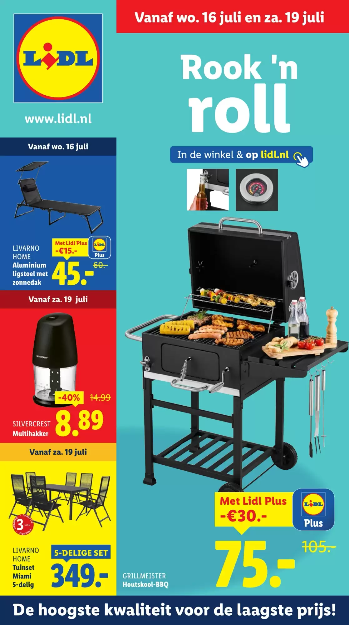 Lidl Folder 16.07.2025 - 19.07.2025