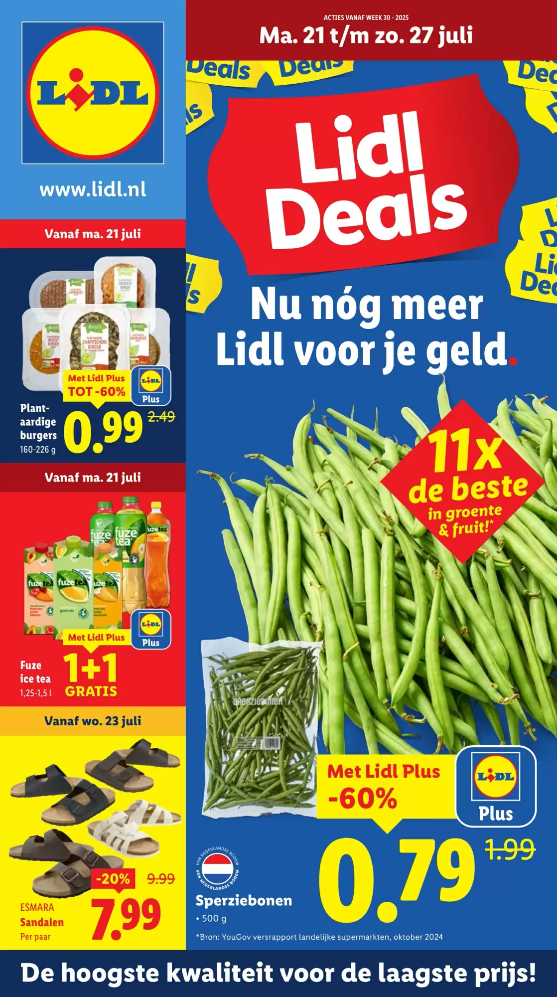 Lidl Folder 21.07.2025 - 27.07.2025