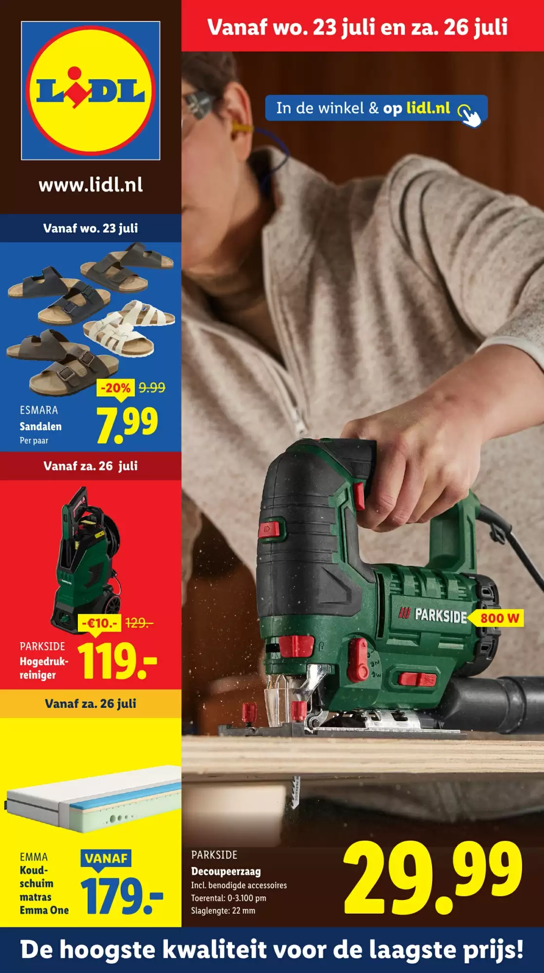 Lidl Folder 23.07.2025 - 26.07.2025