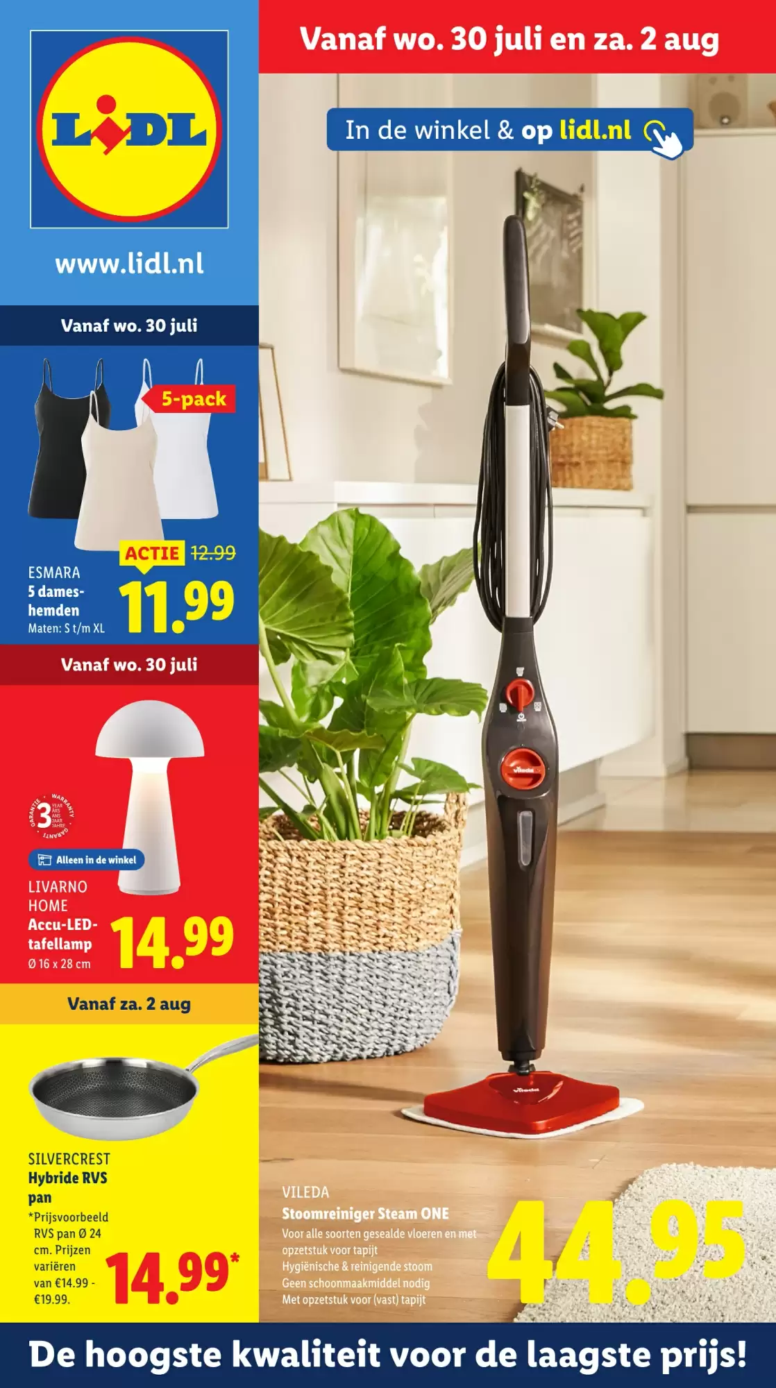 Lidl Folder 28.07.2025 - 02.08.2025