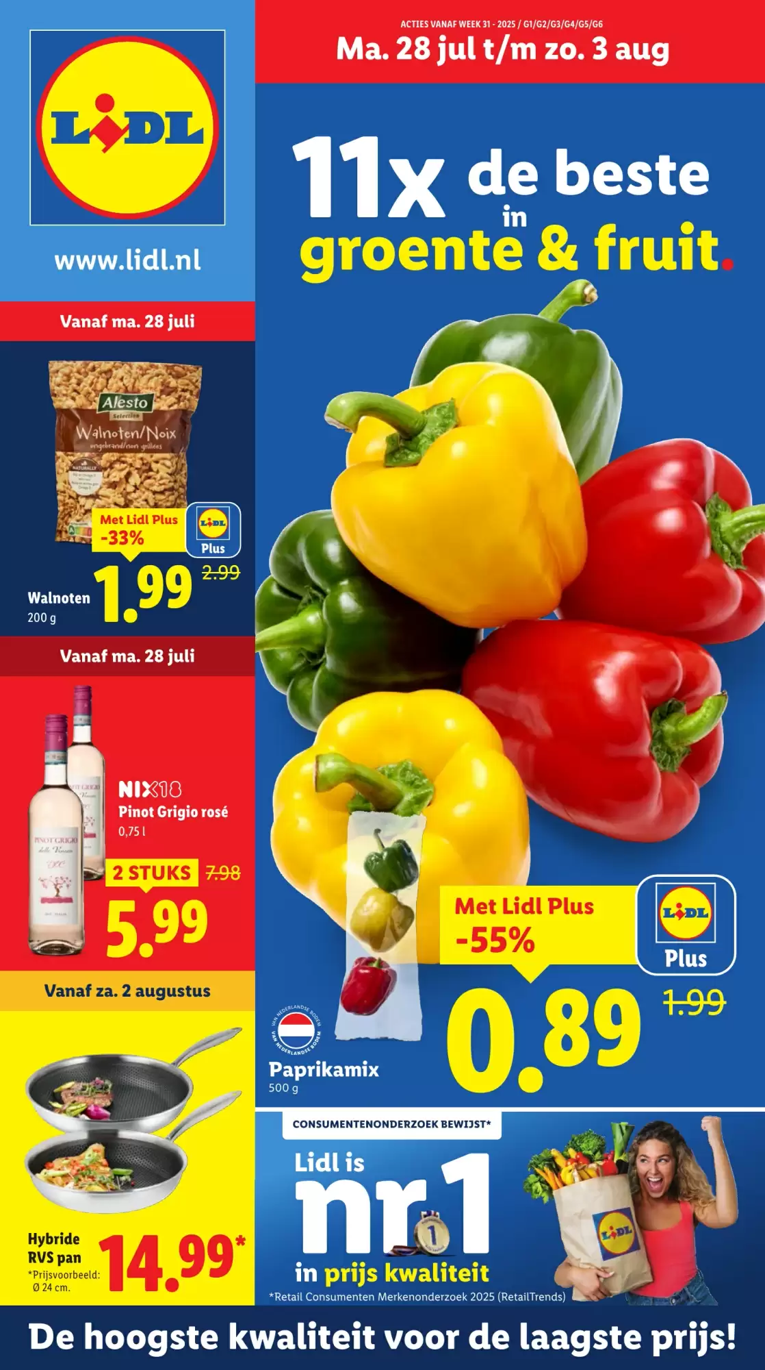 Lidl Folder 28.07.2025 - 03.08.2025