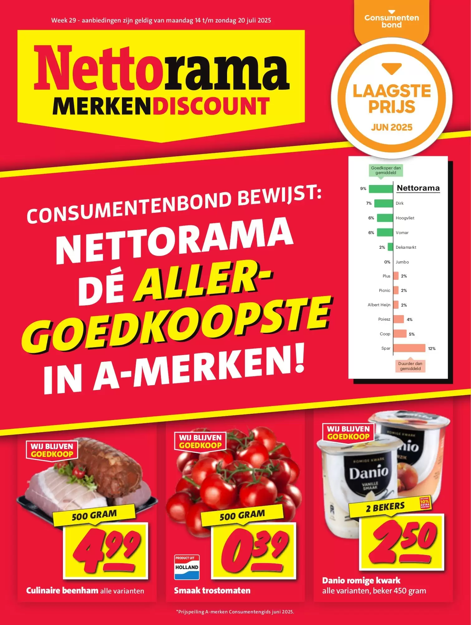 Nettorama Folder 14.07.2025 - 20.07.2025