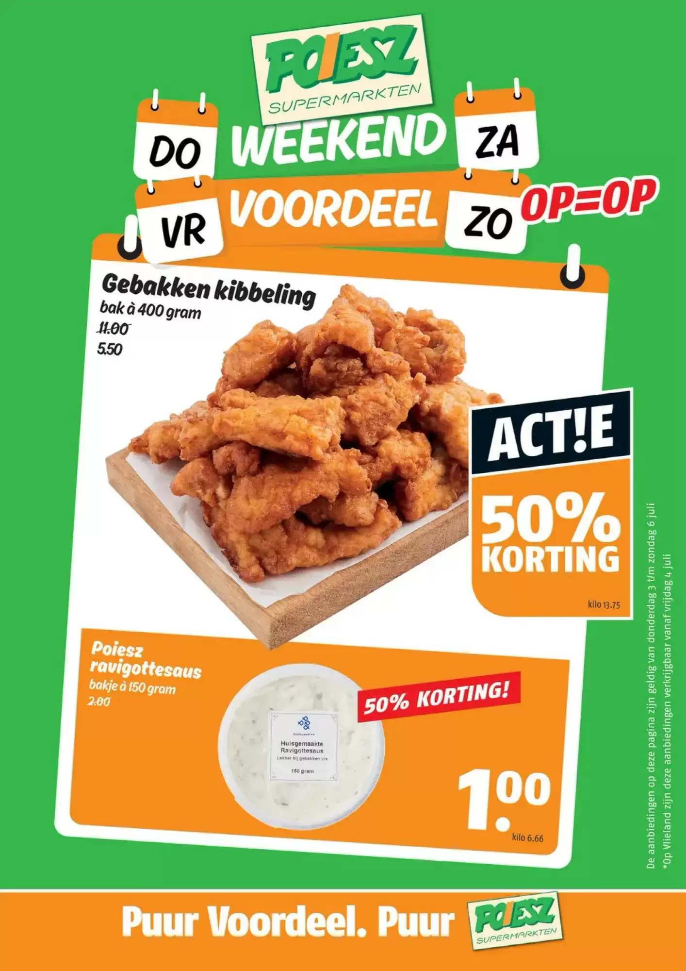 Poiesz Folder 03.07.2025 - 06.07.2025