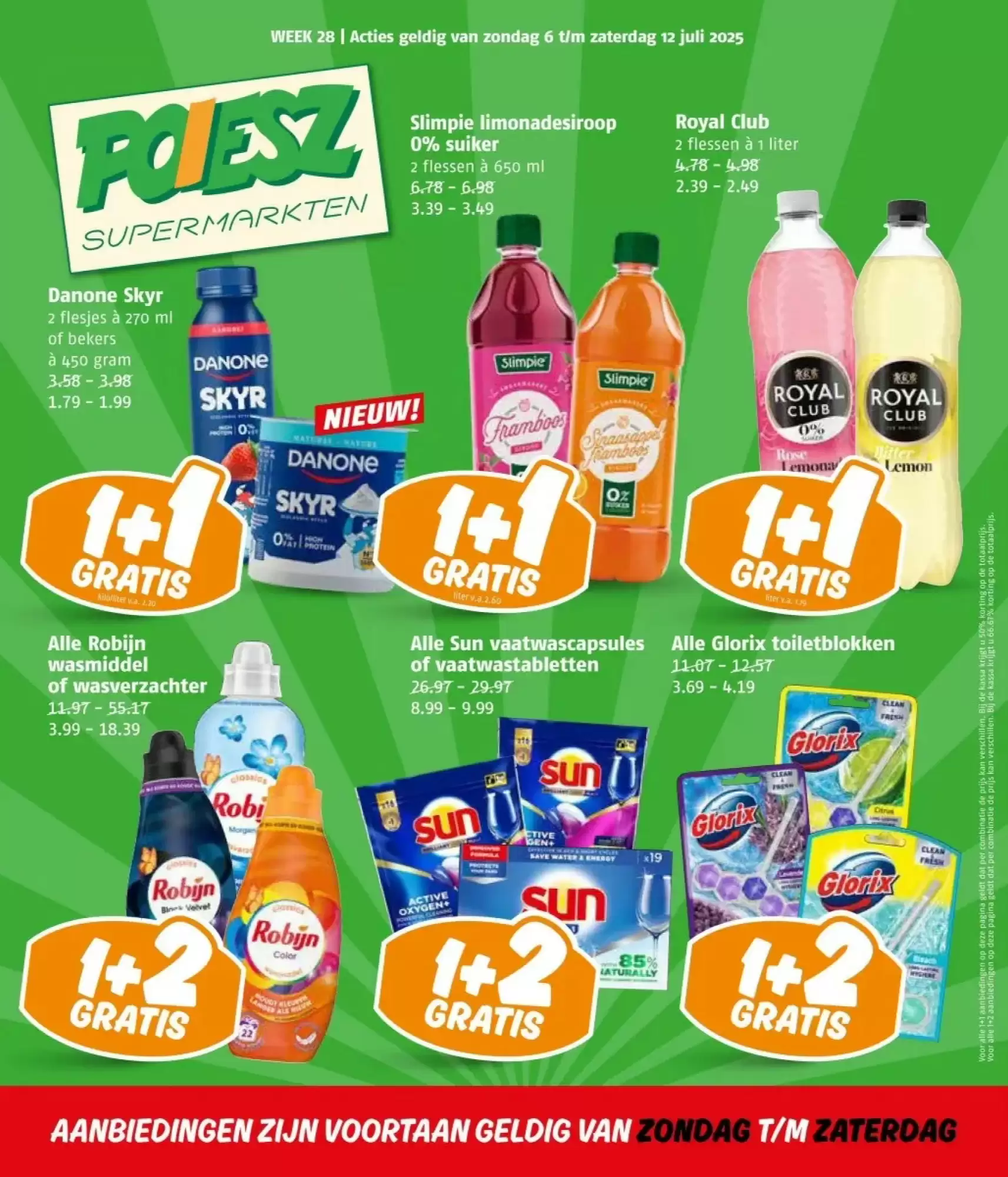 Poiesz Folder 06.07.2025 - 12.07.2025