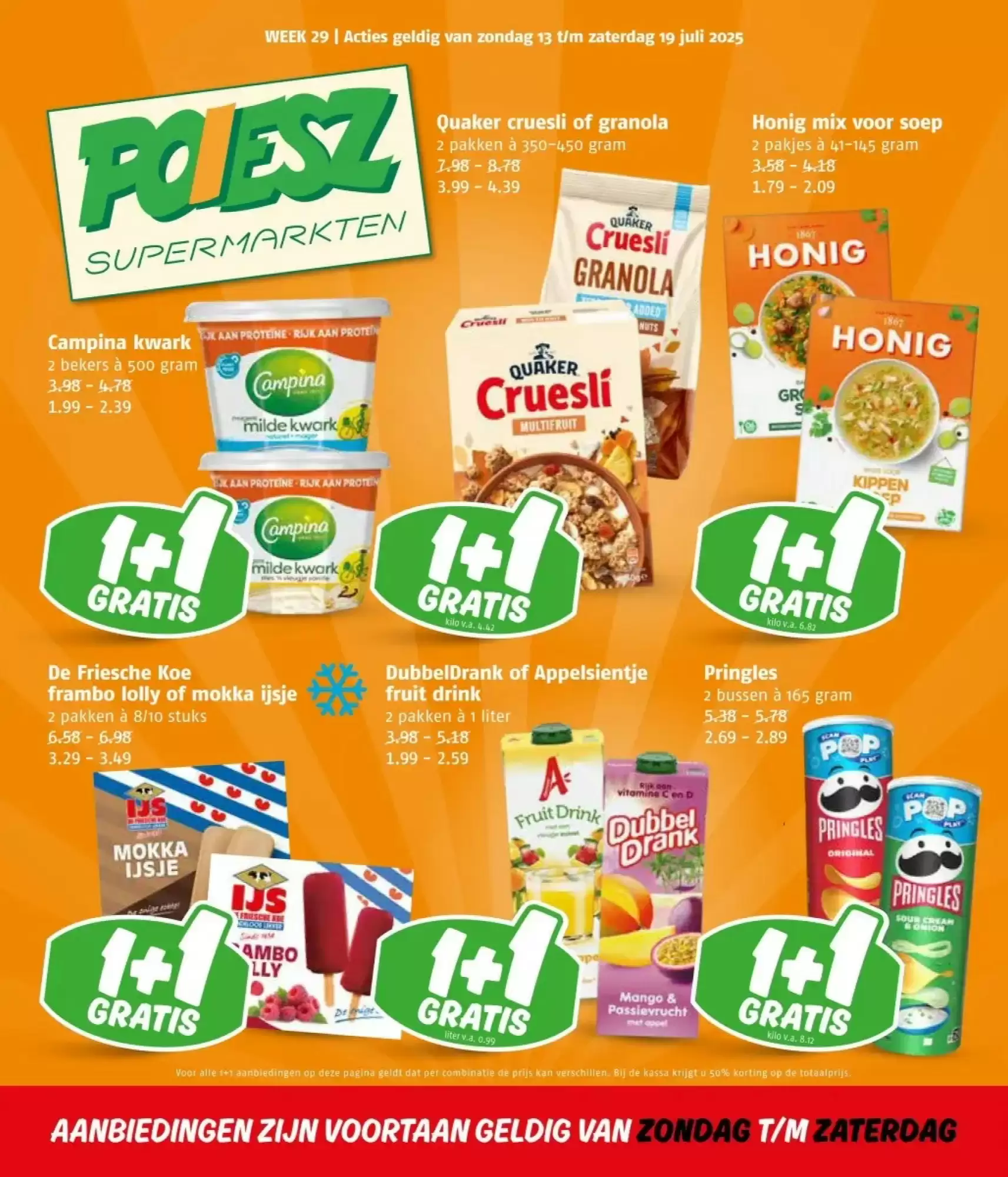 Poiesz Folder 13.07.2025 - 19.07.2025
