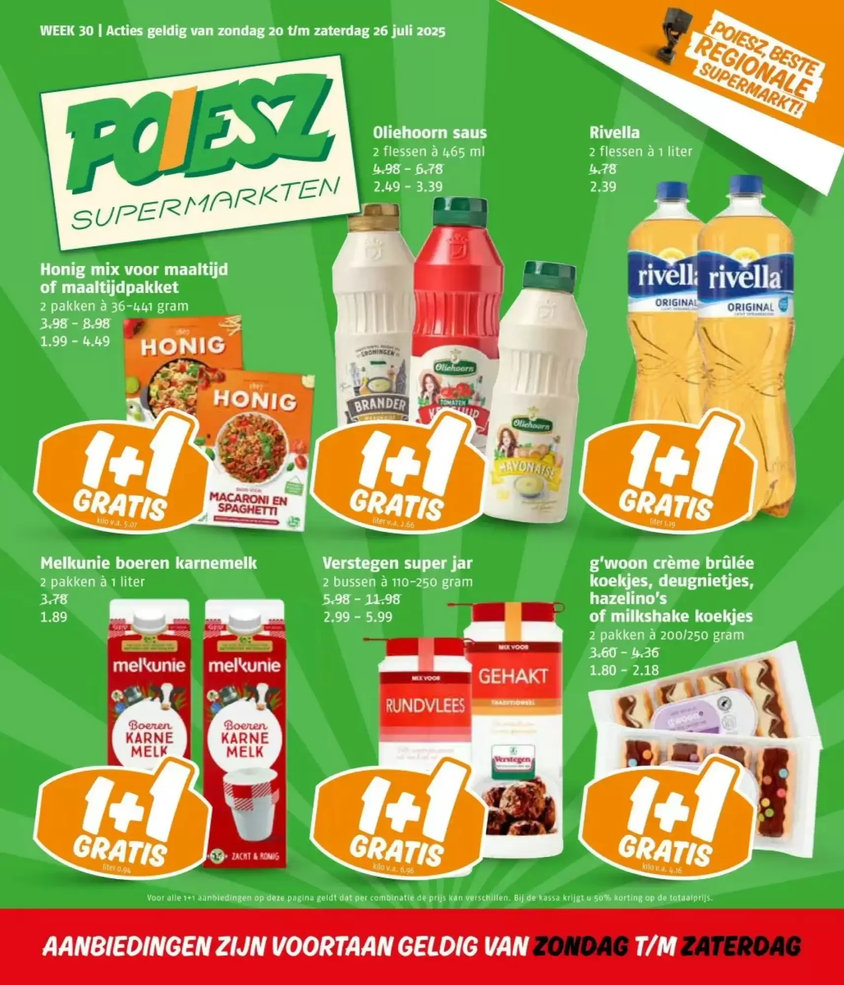 Poiesz Folder 20.07.2025 - 26.07.2025