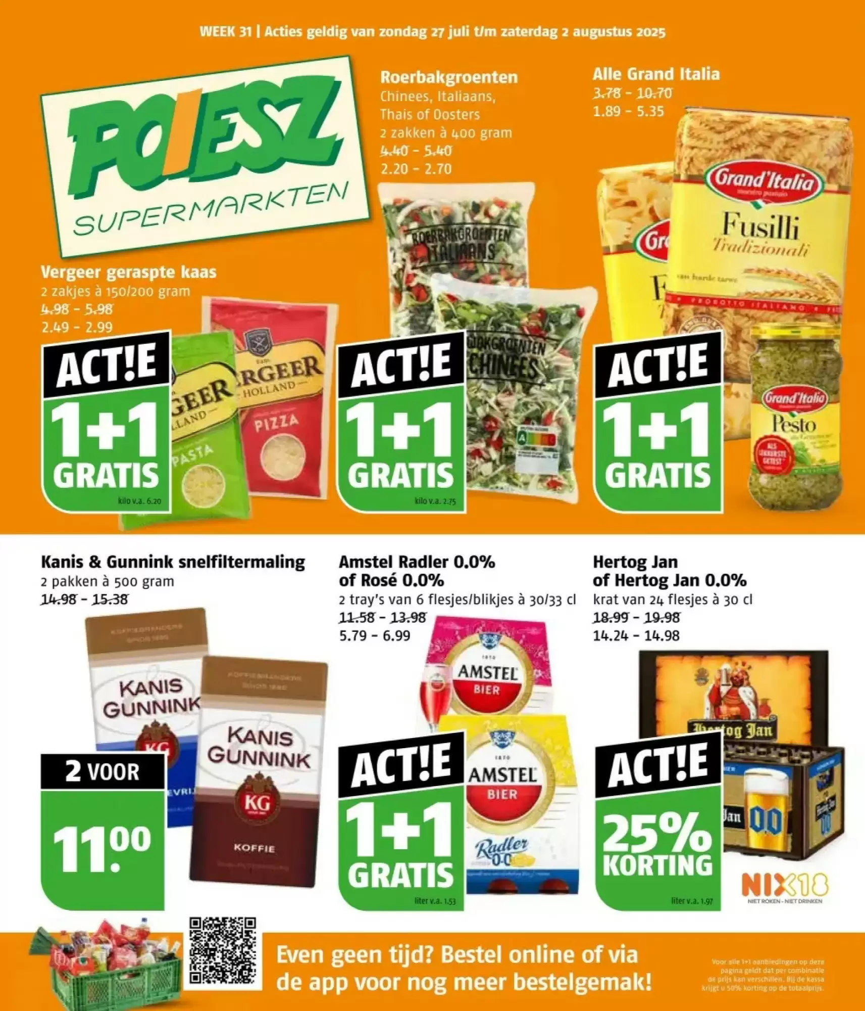 Poiesz Folder 27.07.2025 - 02.08.2025