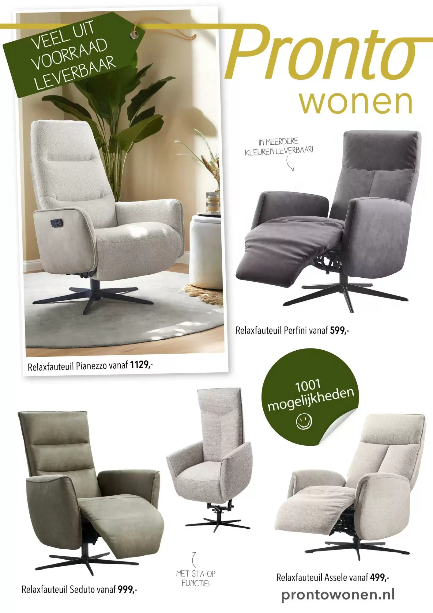 Pronto Wonen Folder 06.07.2025 - 12.07.2025