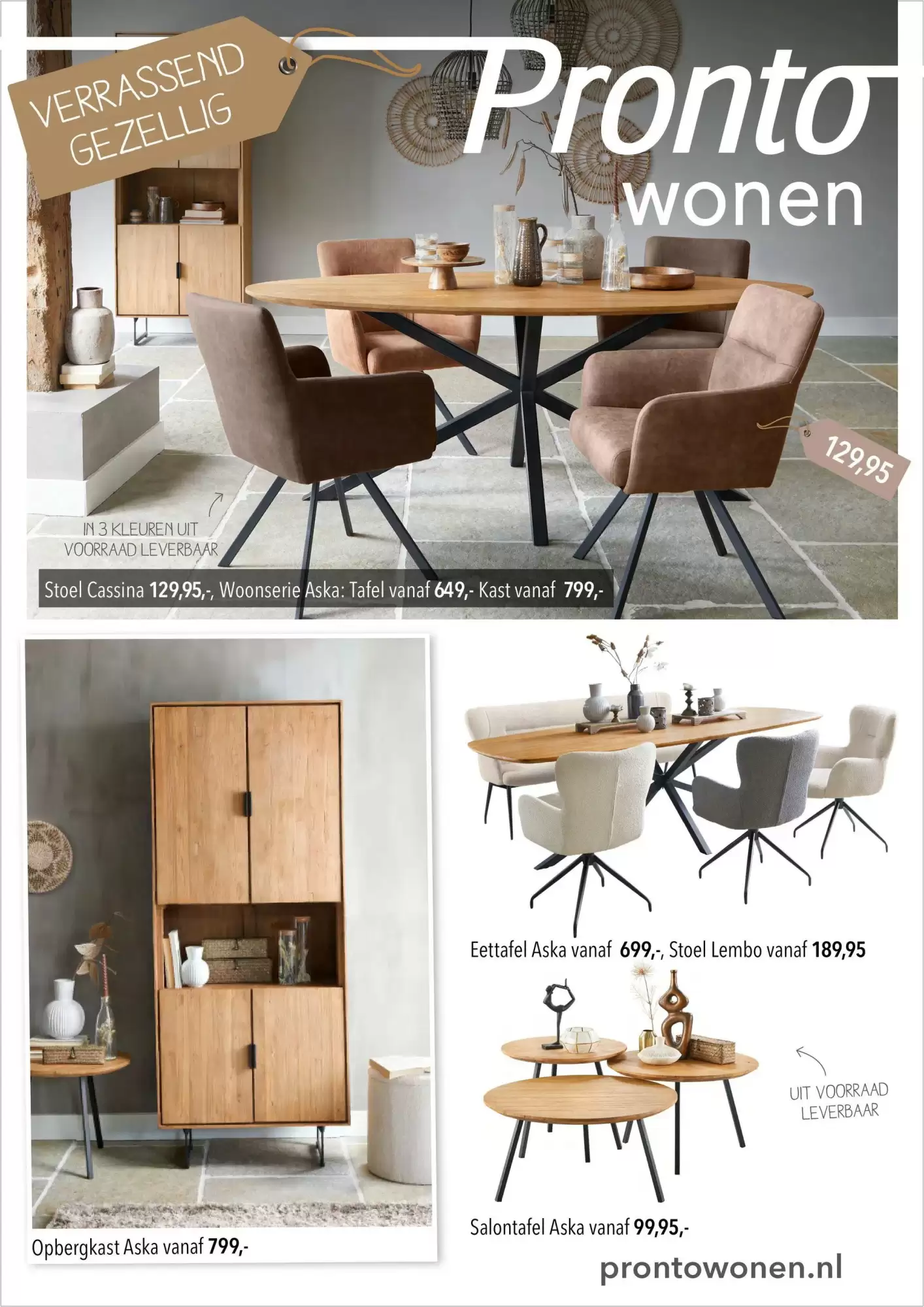 Pronto Wonen Folder 13.07.2025 - 20.07.2025