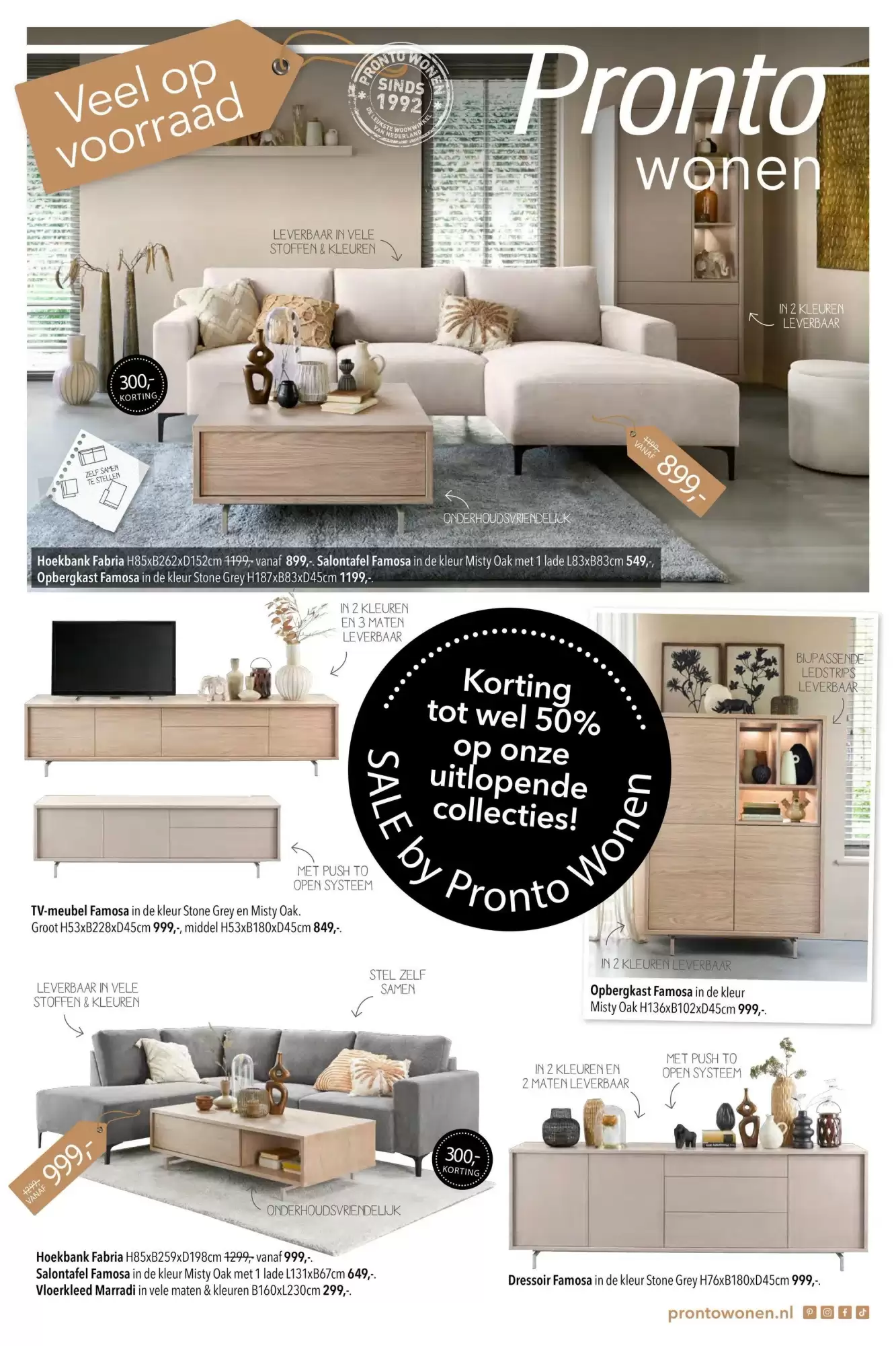 Pronto Wonen Folder 18.07.2025 - 26.07.2025