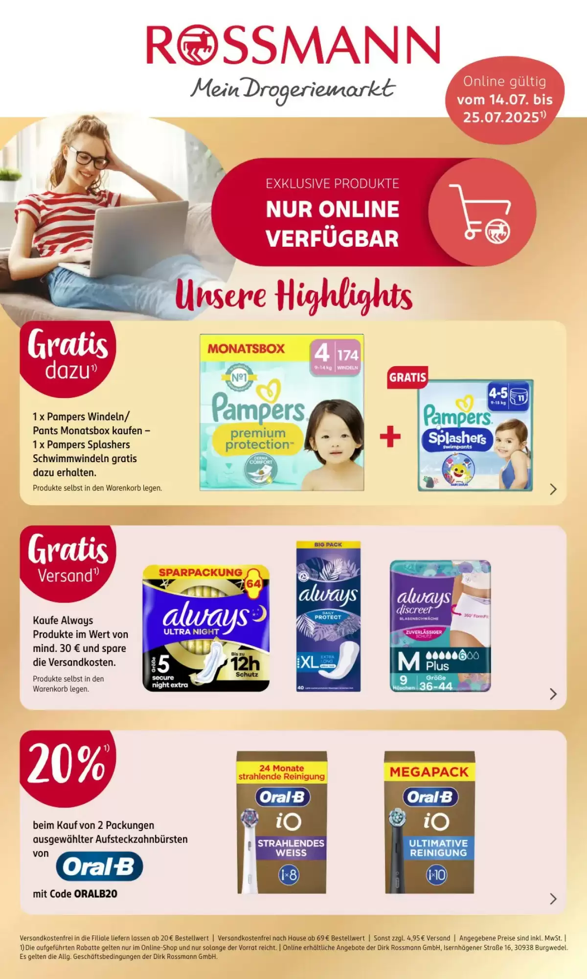 Rossmann Folder 14.07.2025 - 25.07.2025