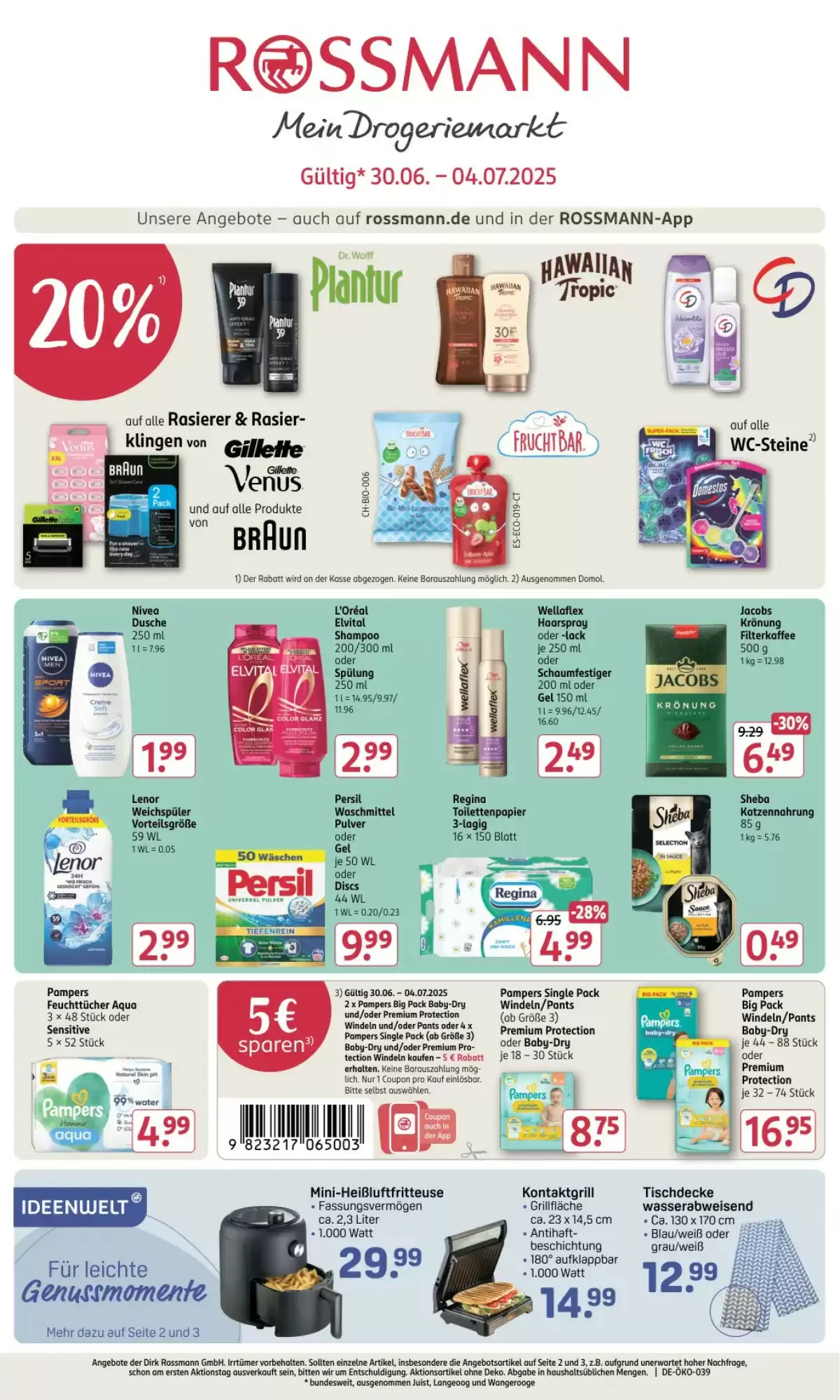 Rossmann Folder 30.06.2025 - 04.07.2025